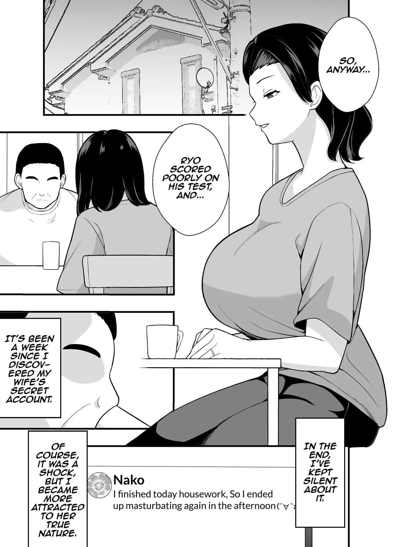Adulterous Wife Minako's Secret Account Record page 17