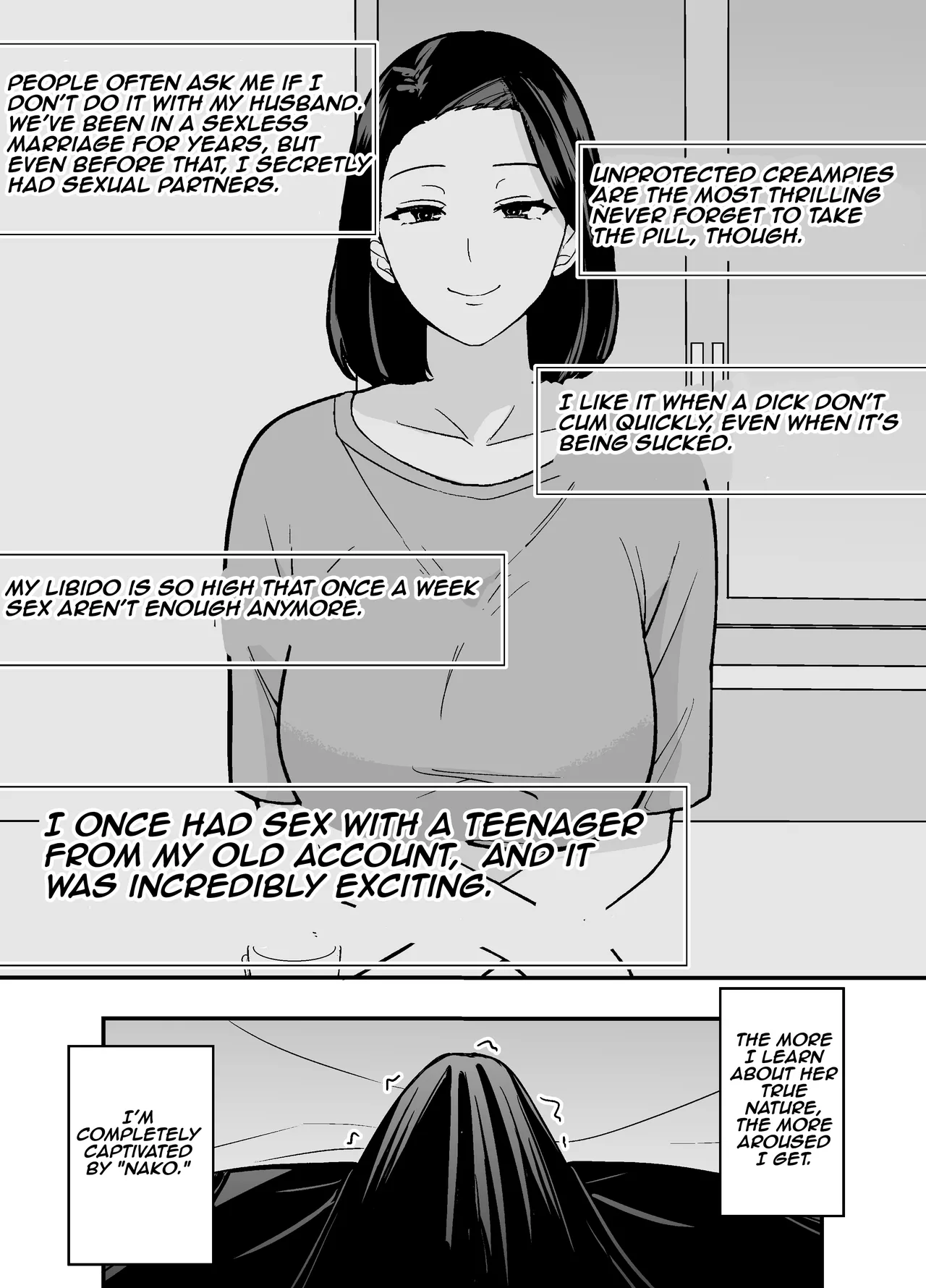 Adulterous Wife Minako's Secret Account Record page 18