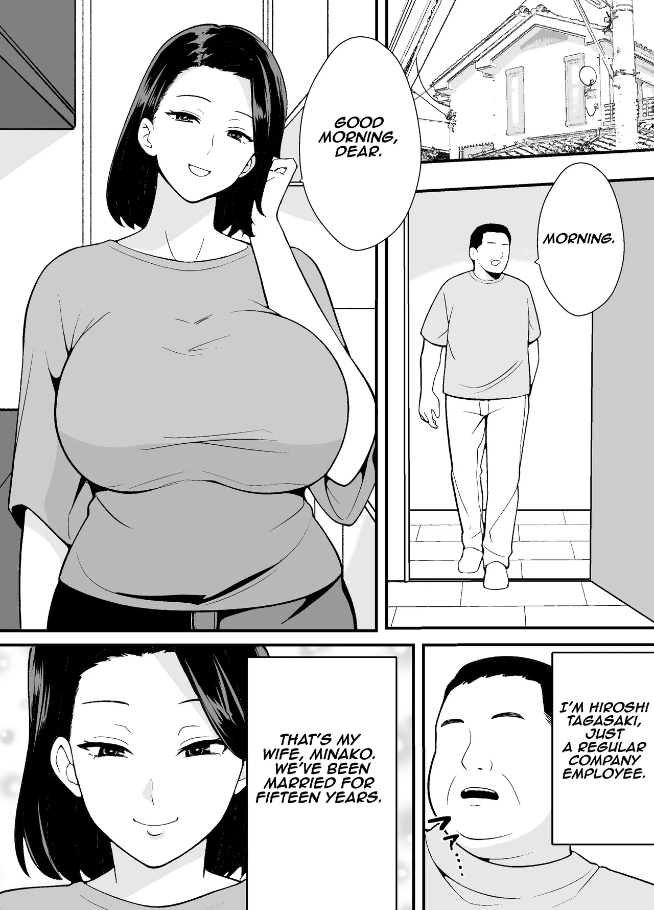 Adulterous Wife Minako's Secret Account Record page 2