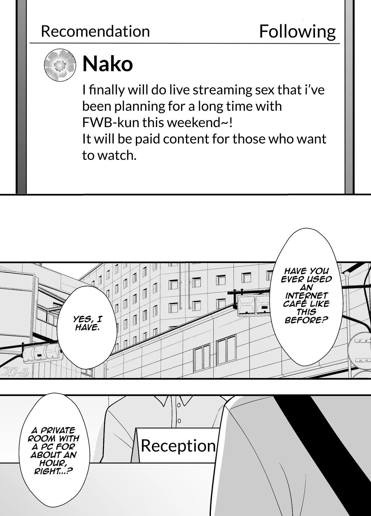Adulterous Wife Minako's Secret Account Record page 23