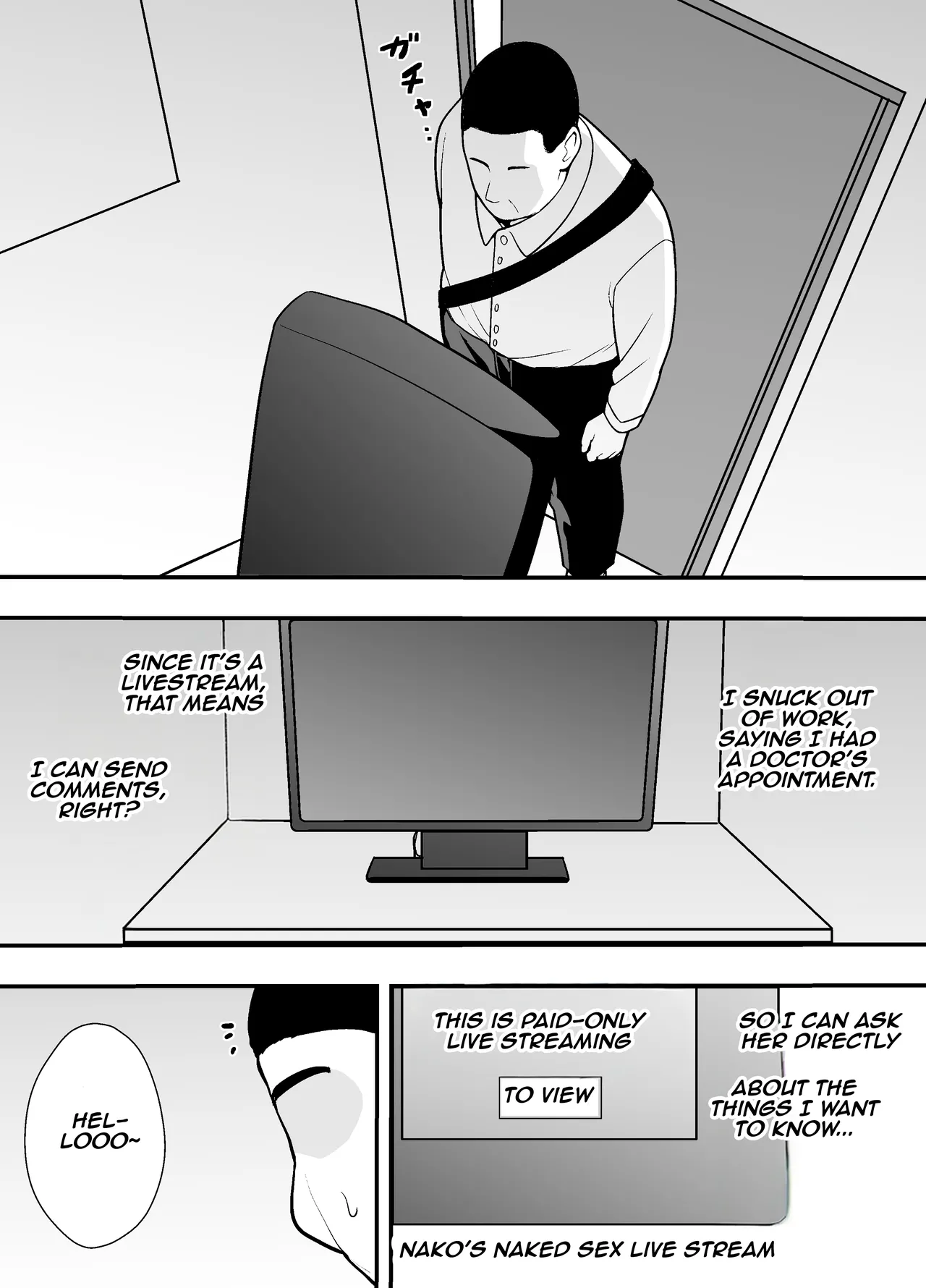 Adulterous Wife Minako's Secret Account Record page 24