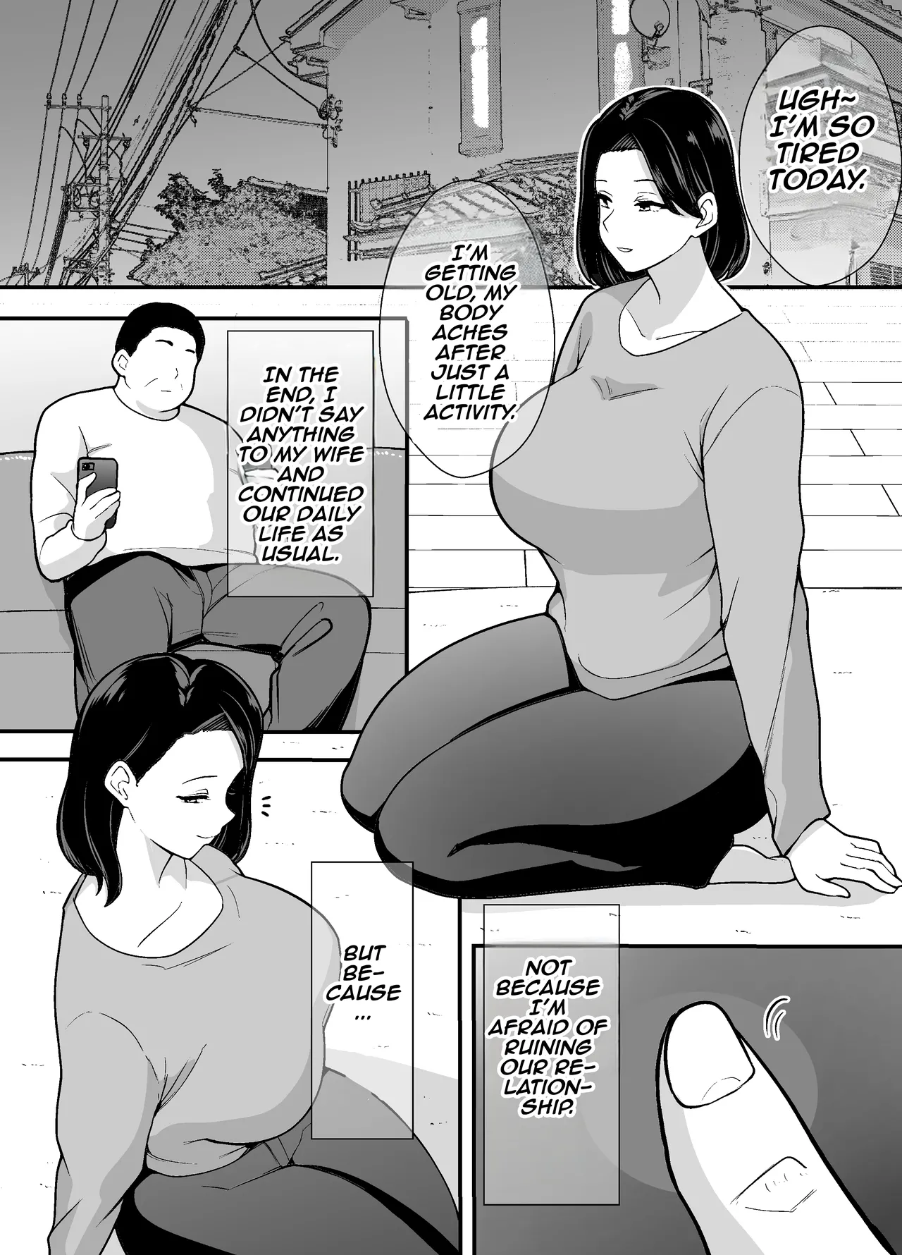 Adulterous Wife Minako's Secret Account Record page 41