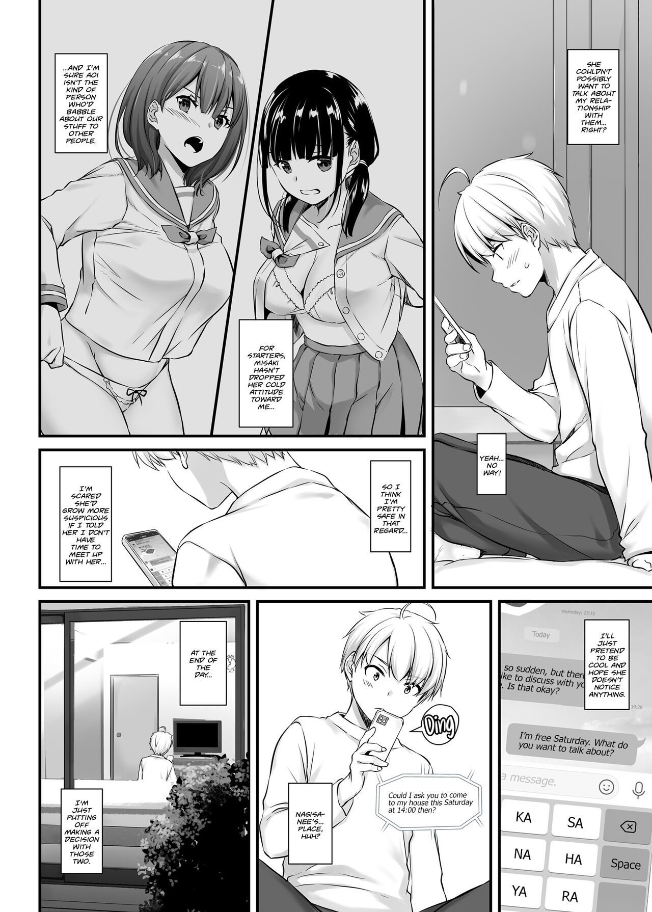 Adulthood Friend 4 DLO-17 page 11