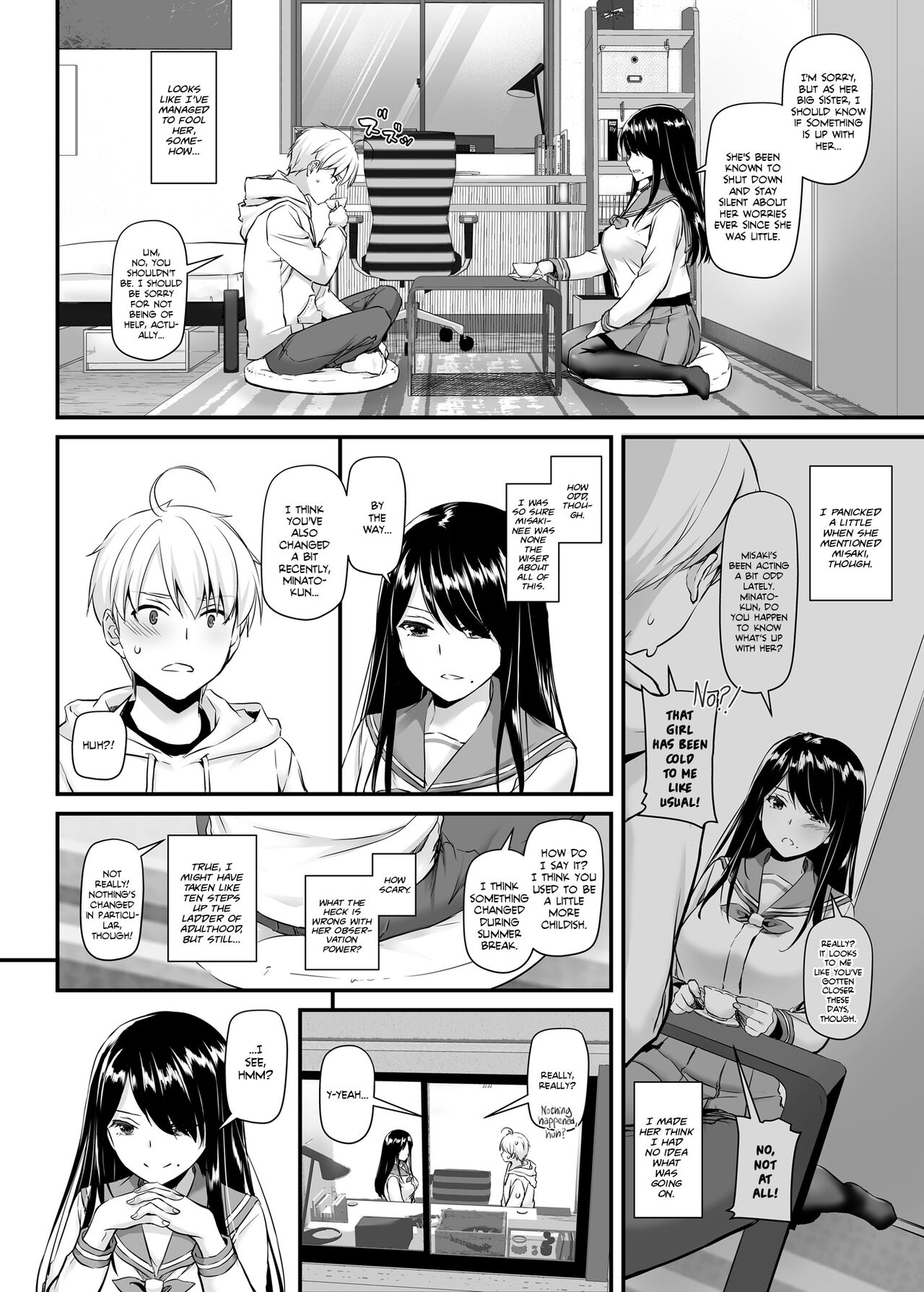 Adulthood Friend 4 DLO-17 page 13