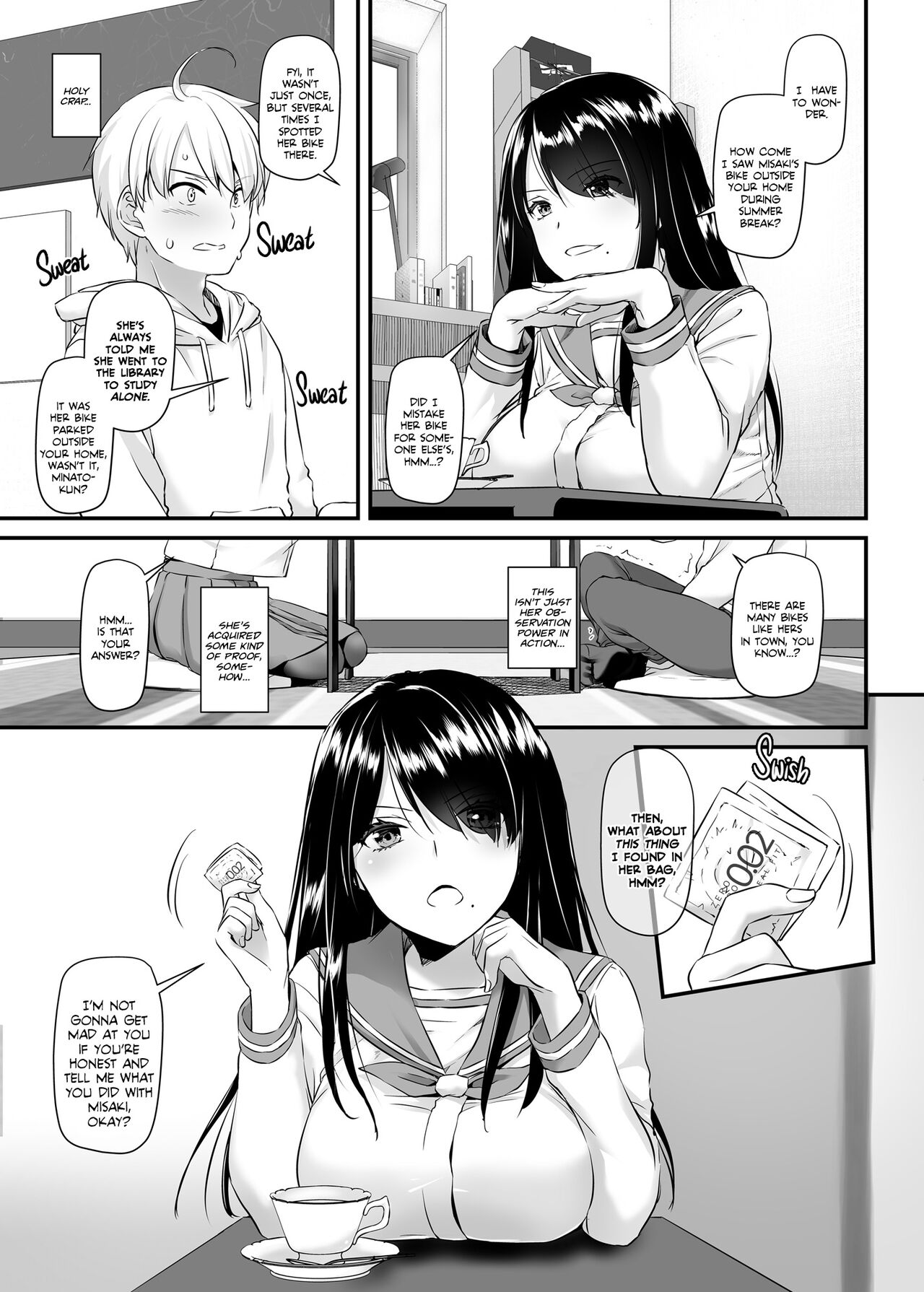 Adulthood Friend 4 DLO-17 page 14
