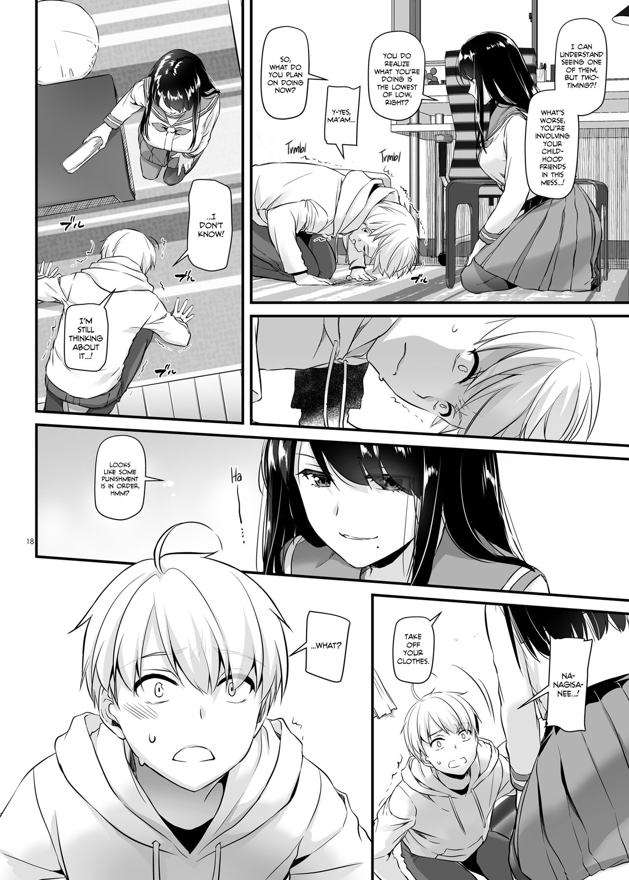 Adulthood Friend 4 DLO-17 page 17