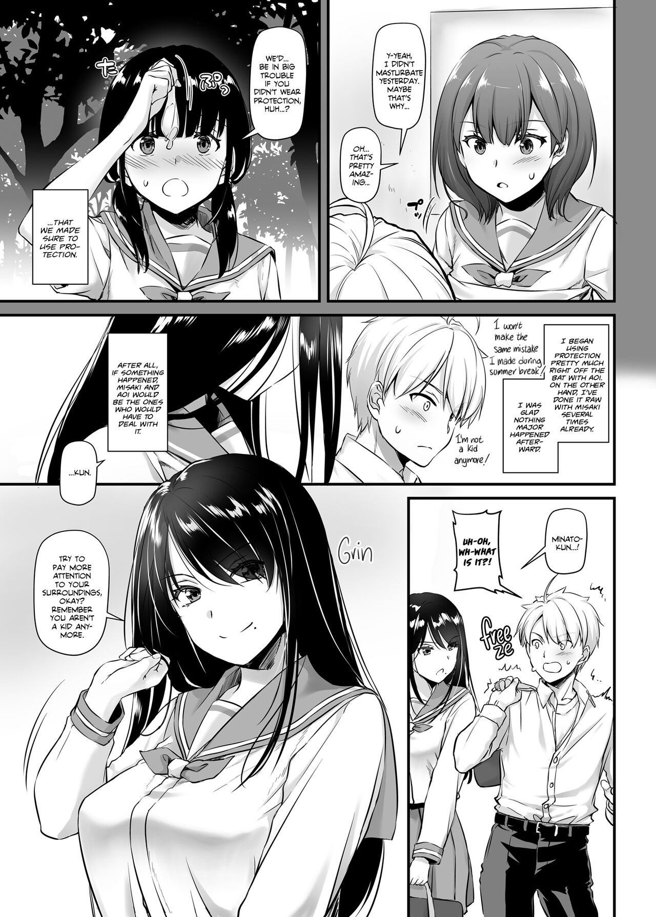 Adulthood Friend 4 DLO-17 page 8