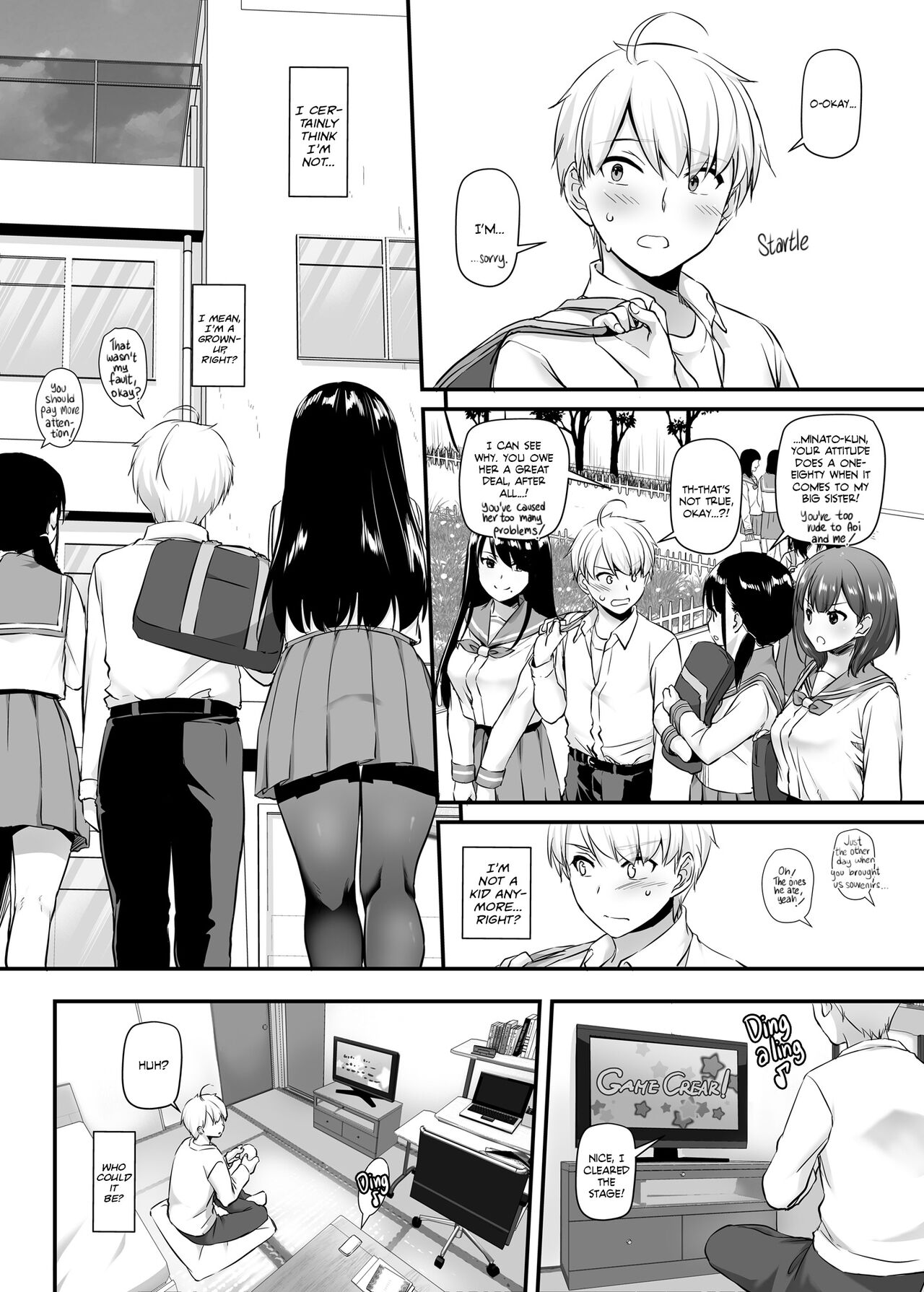 Adulthood Friend 4 DLO-17 page 9