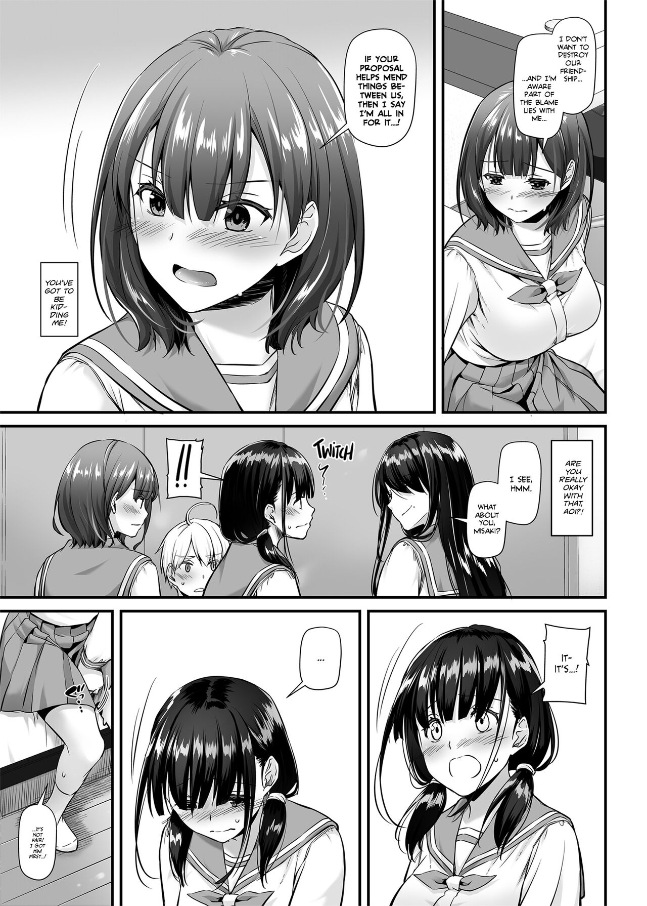Adulthood Friend 5 DLO-21 page 10