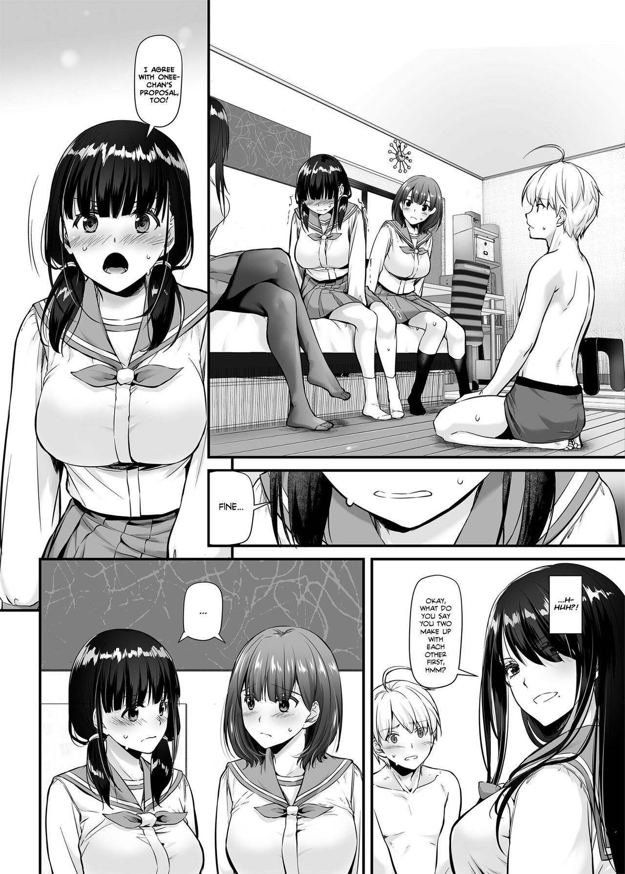 Adulthood Friend 5 DLO-21 page 11