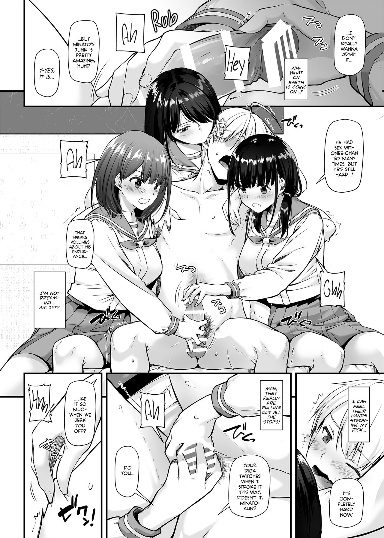Adulthood Friend 5 DLO-21 page 15
