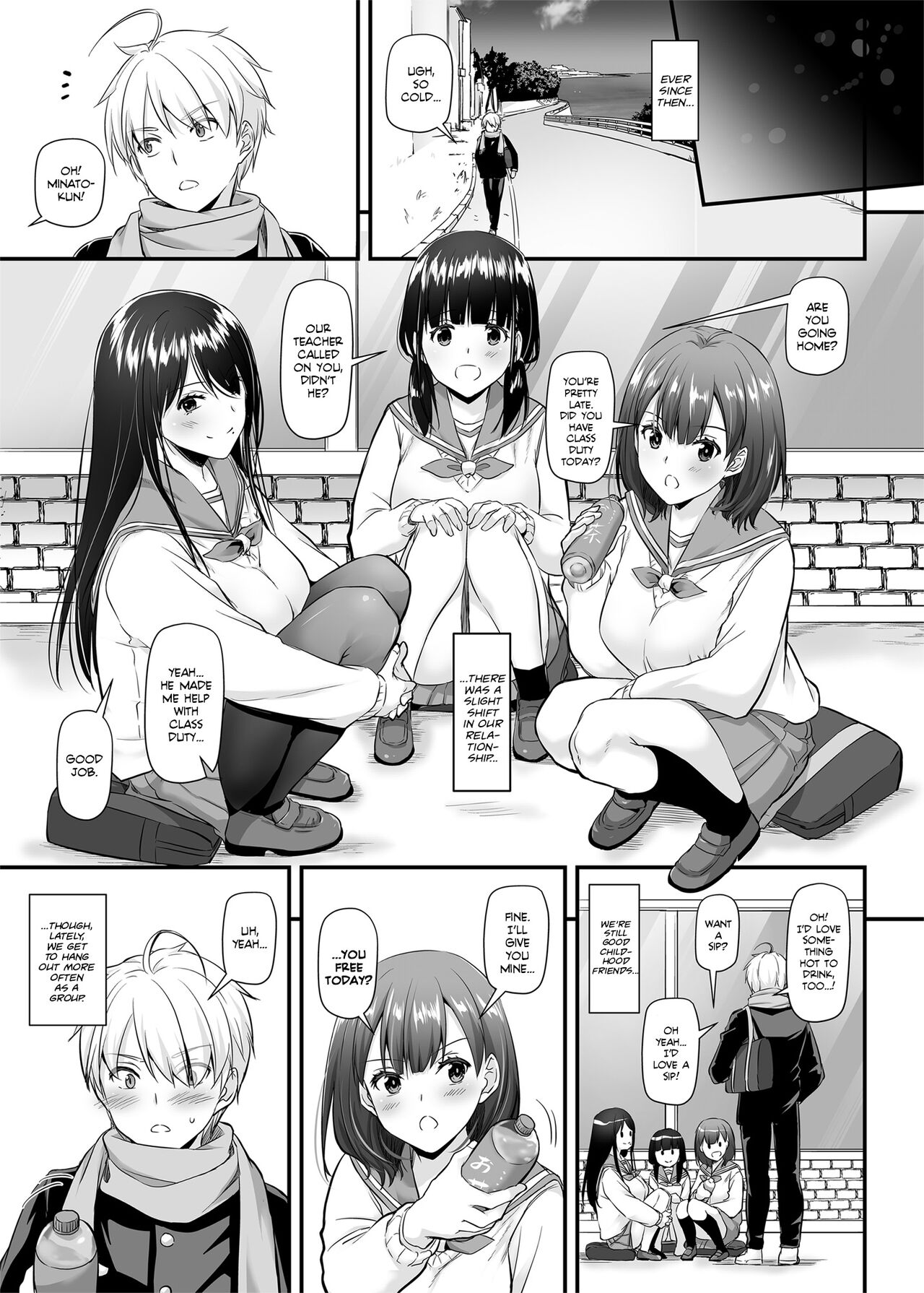 Adulthood Friend 5 DLO-21 page 62