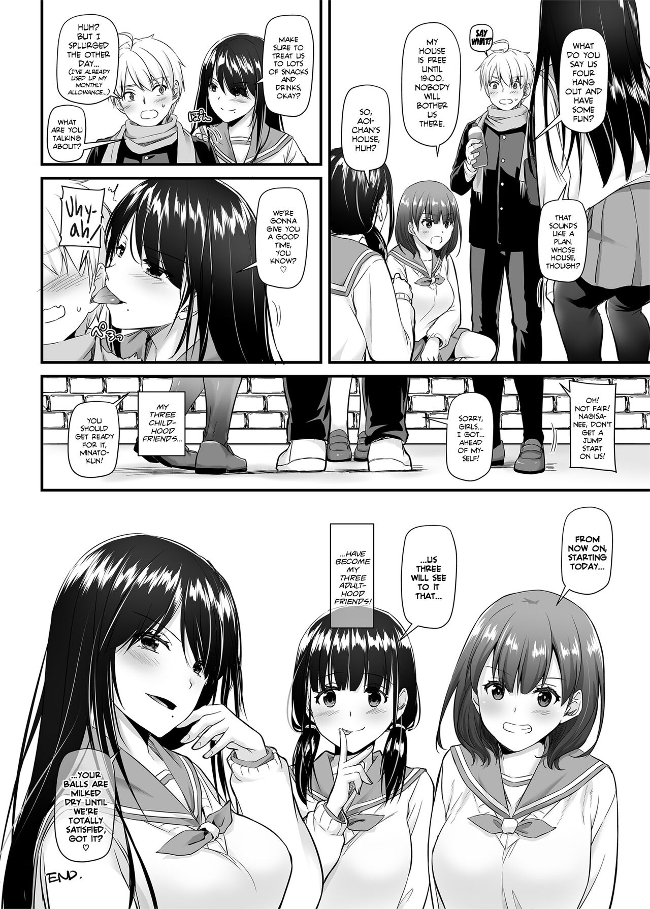 Adulthood Friend 5 DLO-21 page 63