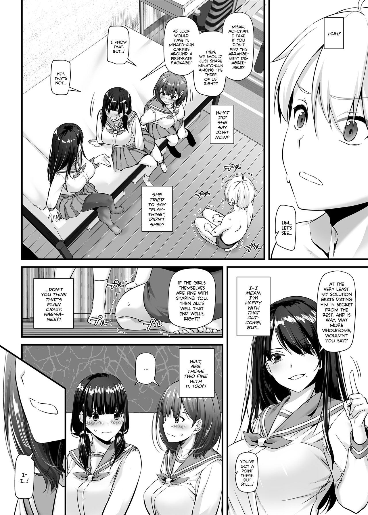 Adulthood Friend 5 DLO-21 page 9
