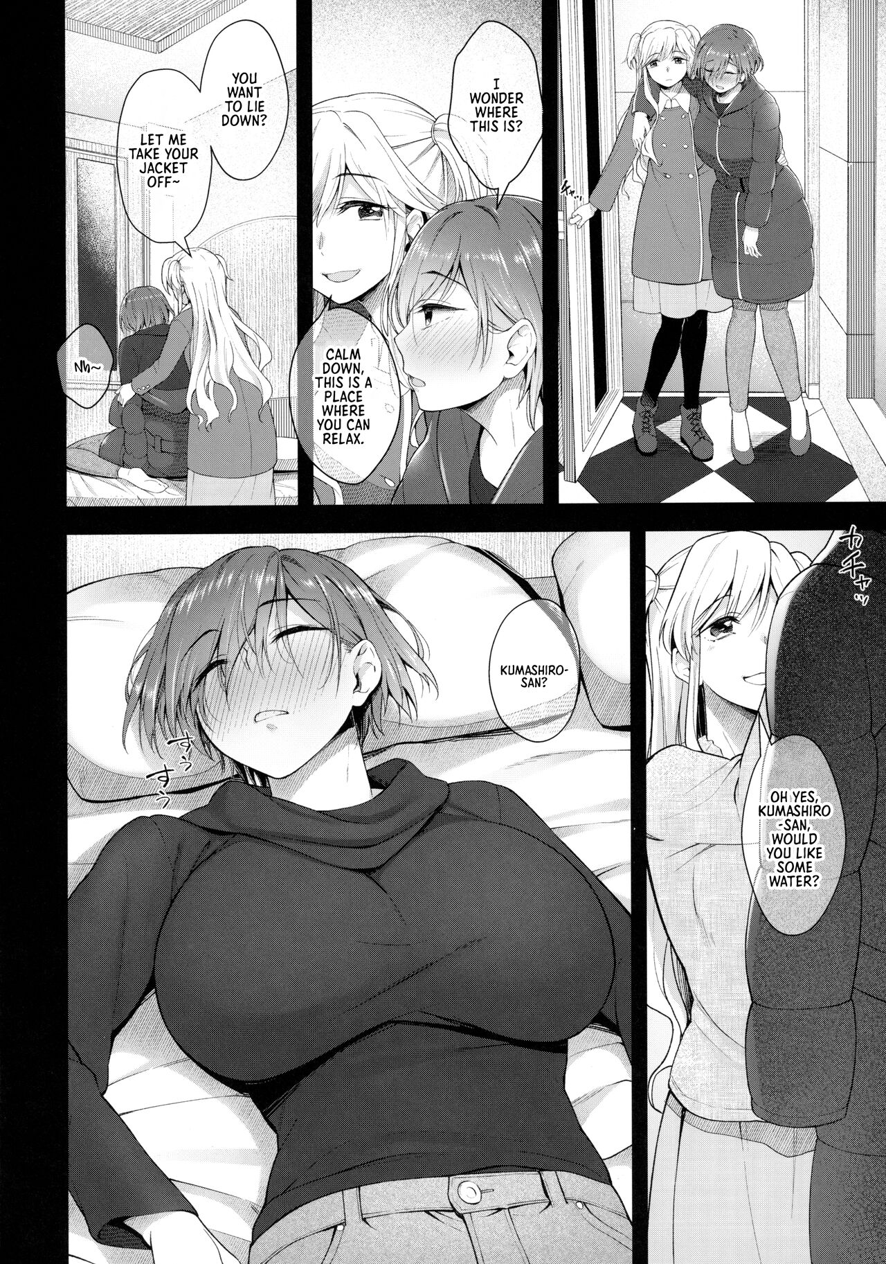 Advances of a Dick-Girl page 3