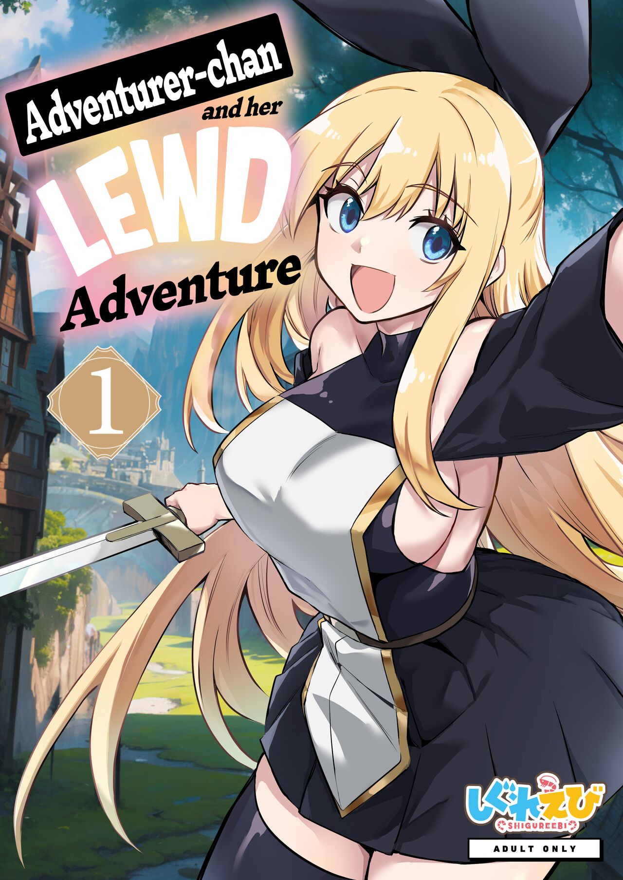 Adventurer-chan and her Lewd Adventure Vol. 1 page 1