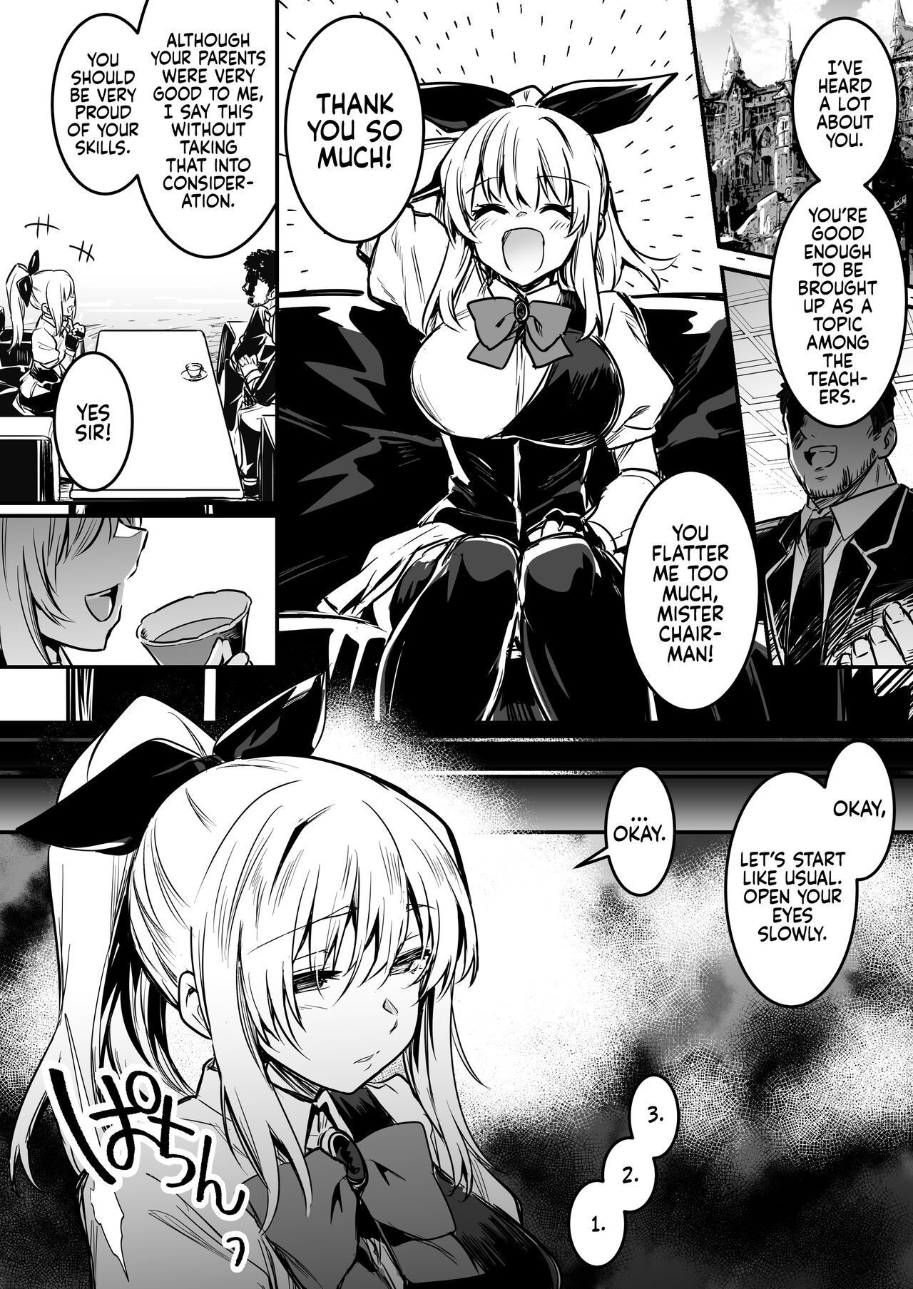 Adventurer-chan and her Lewd Adventure Vol. 1 page 111