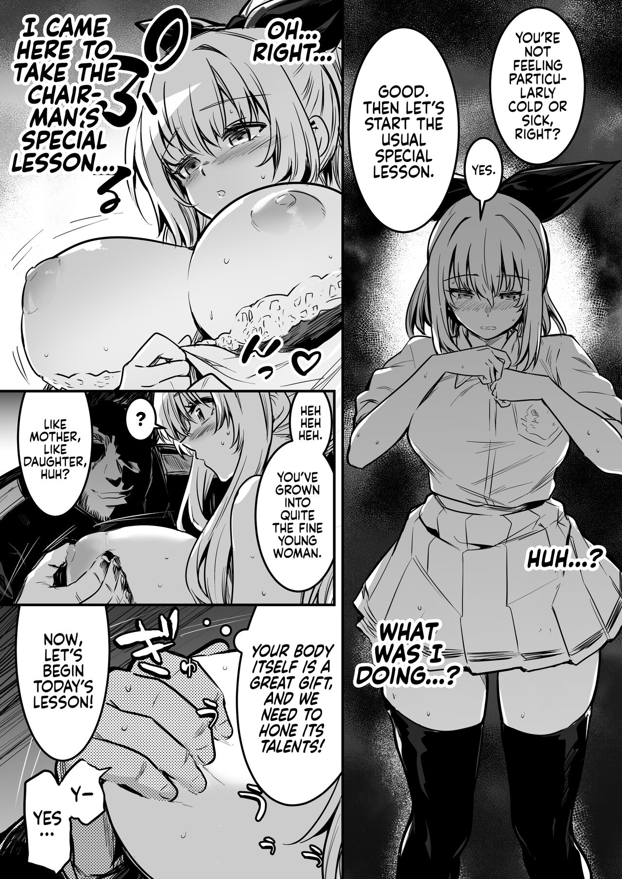 Adventurer-chan and her Lewd Adventure Vol. 1 page 112