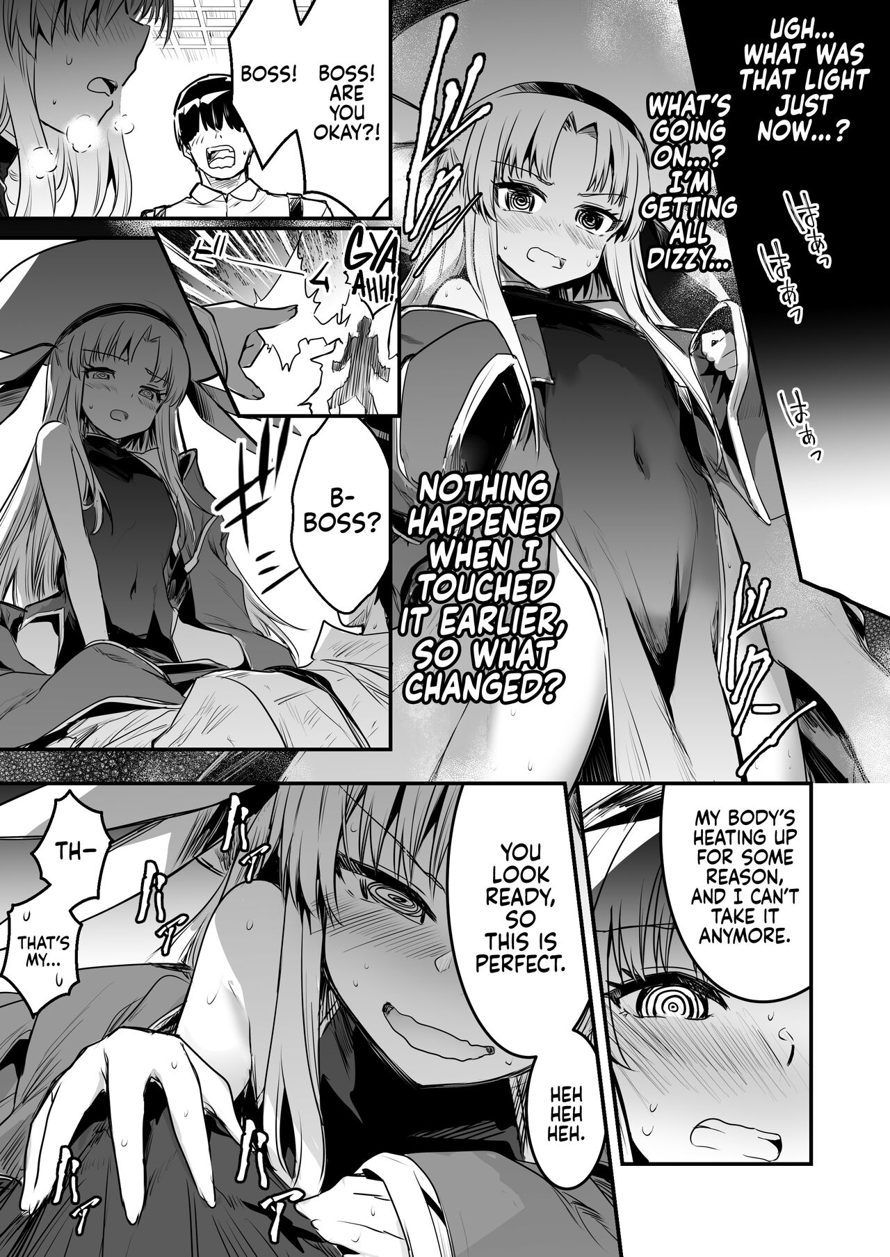 Adventurer-chan and her Lewd Adventure Vol. 1 page 118