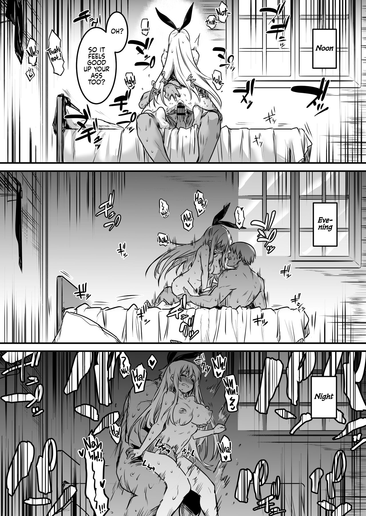 Adventurer-chan and her Lewd Adventure Vol. 1 page 28