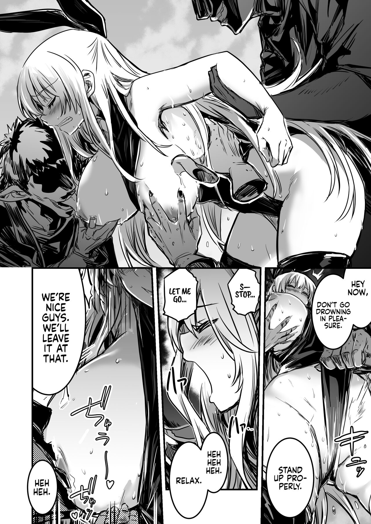 Adventurer-chan and her Lewd Adventure Vol. 1 page 35