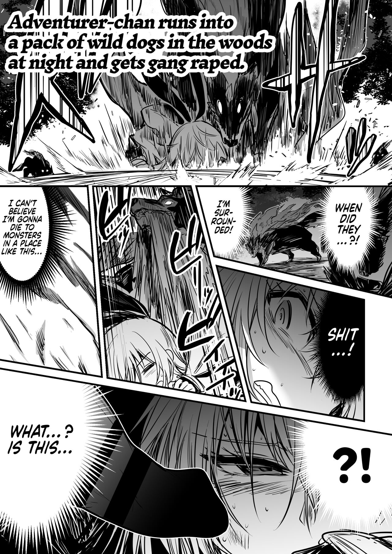 Adventurer-chan and her Lewd Adventure Vol. 1 page 62