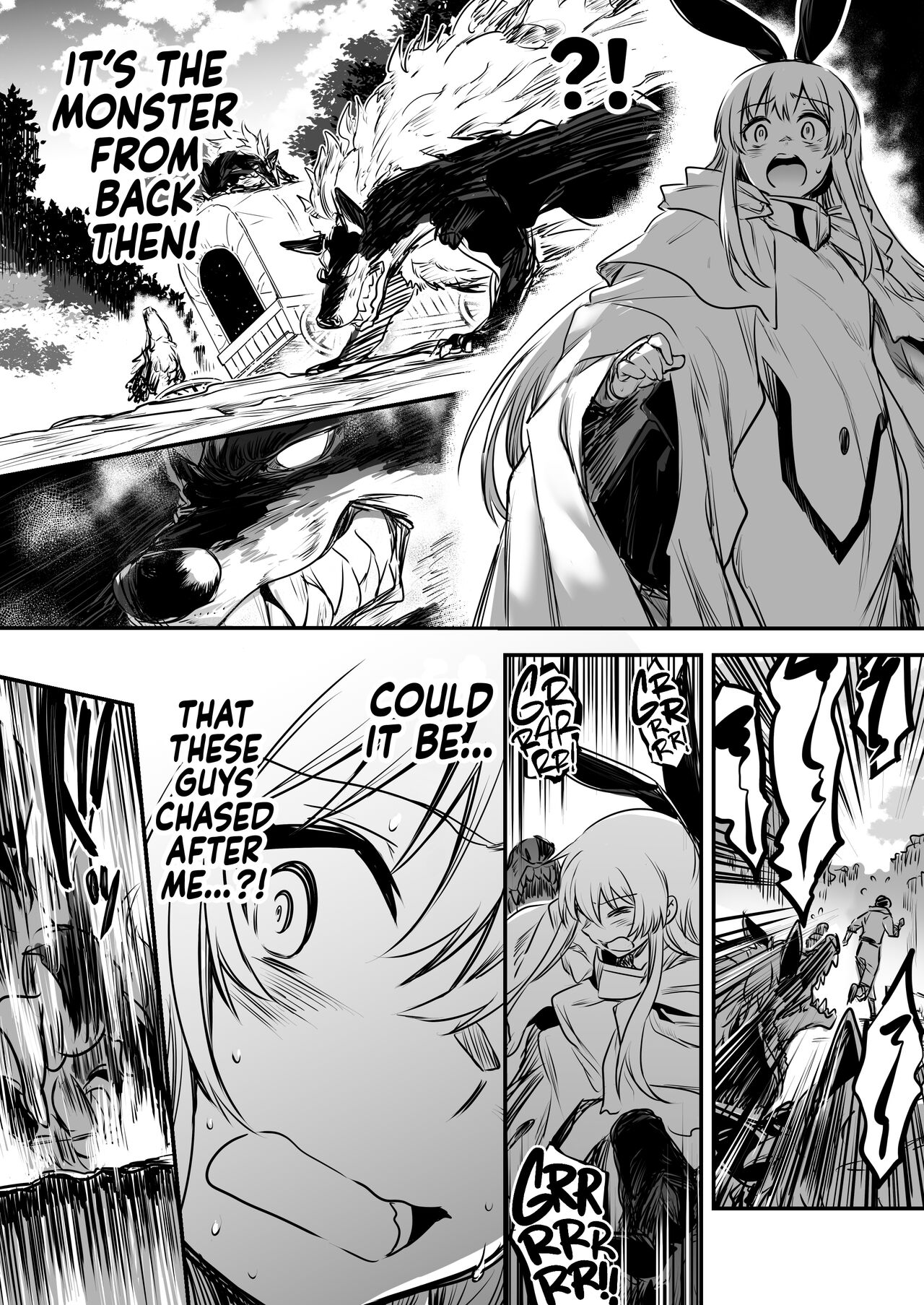 Adventurer-chan and her Lewd Adventure Vol. 1 page 75