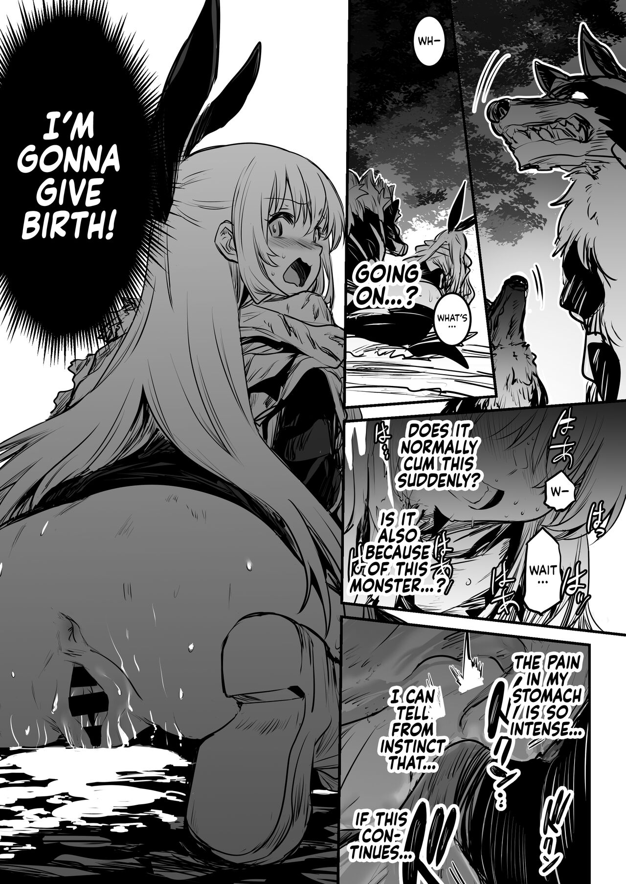 Adventurer-chan and her Lewd Adventure Vol. 1 page 80