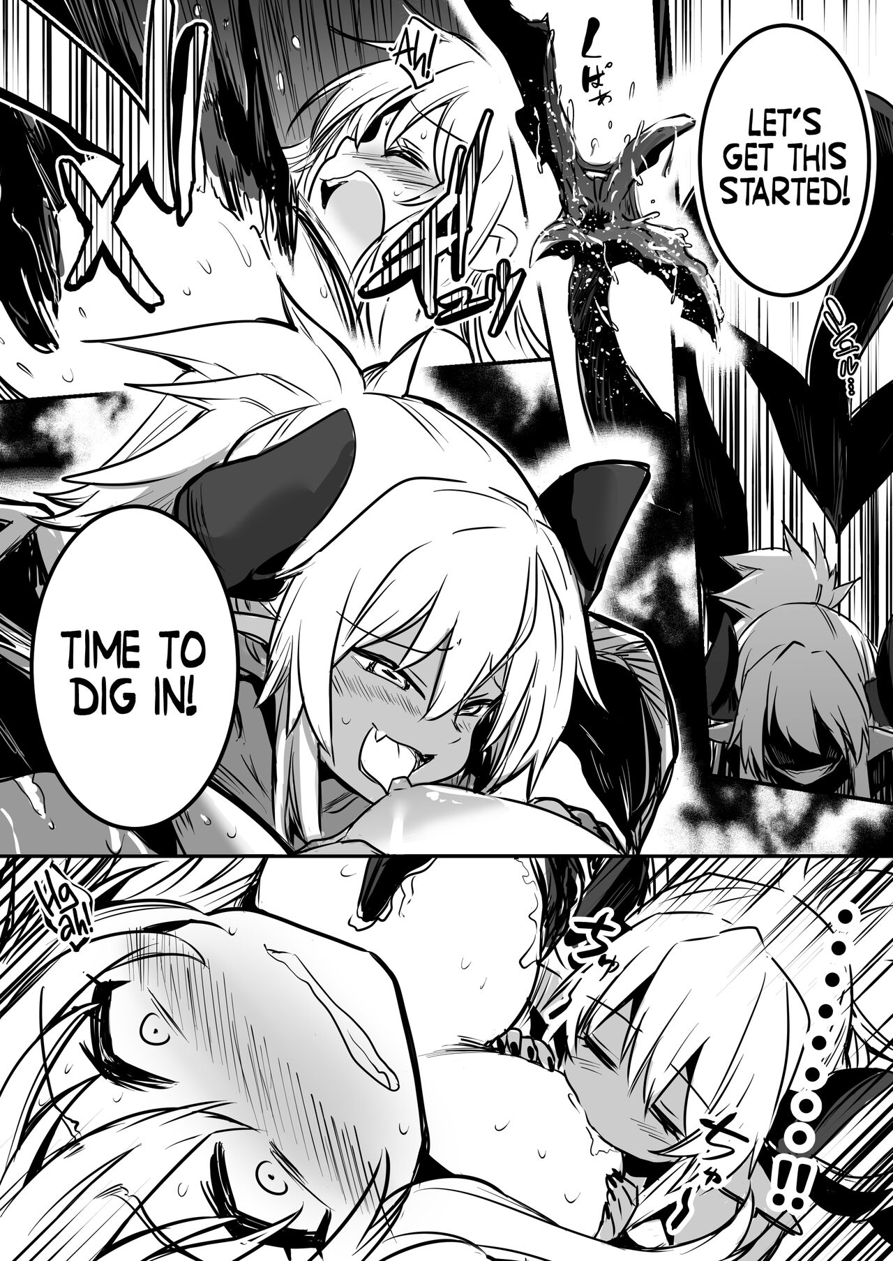 Adventurer-chan and her Lewd Adventure Vol. 1 page 89