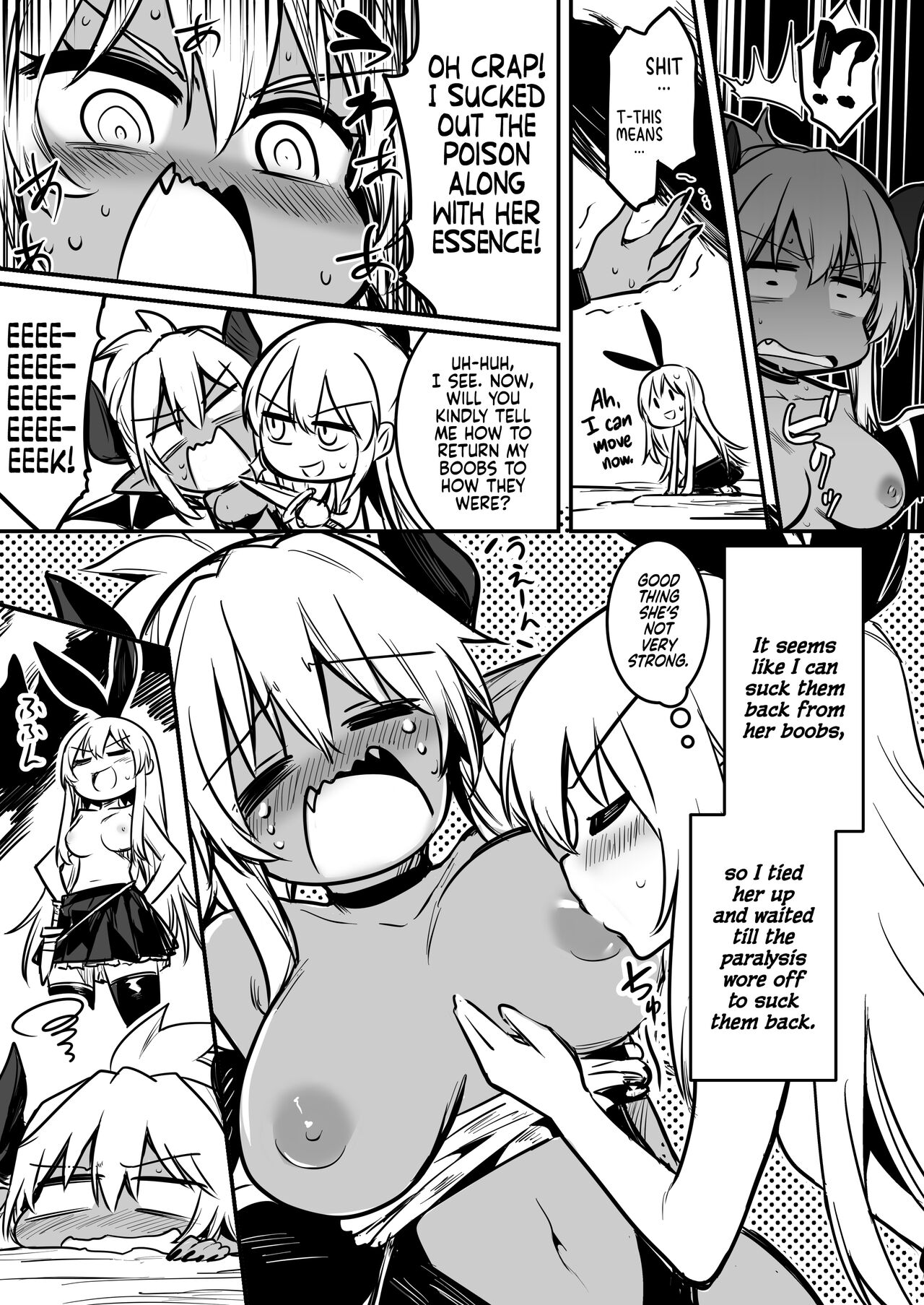 Adventurer-chan and her Lewd Adventure Vol. 1 page 92