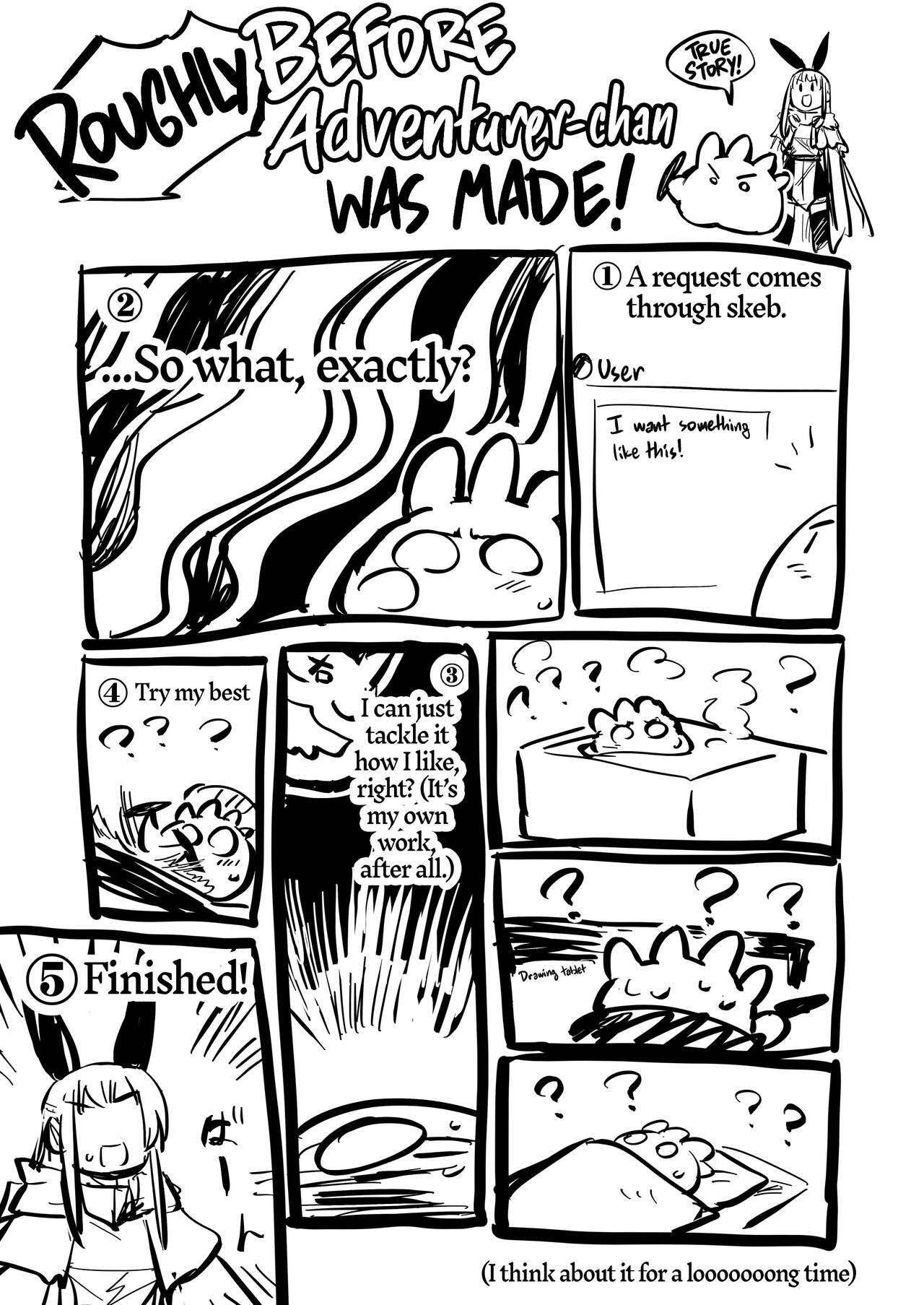 Adventurer-chan and her Lewd Adventure Vol. 1 page 98