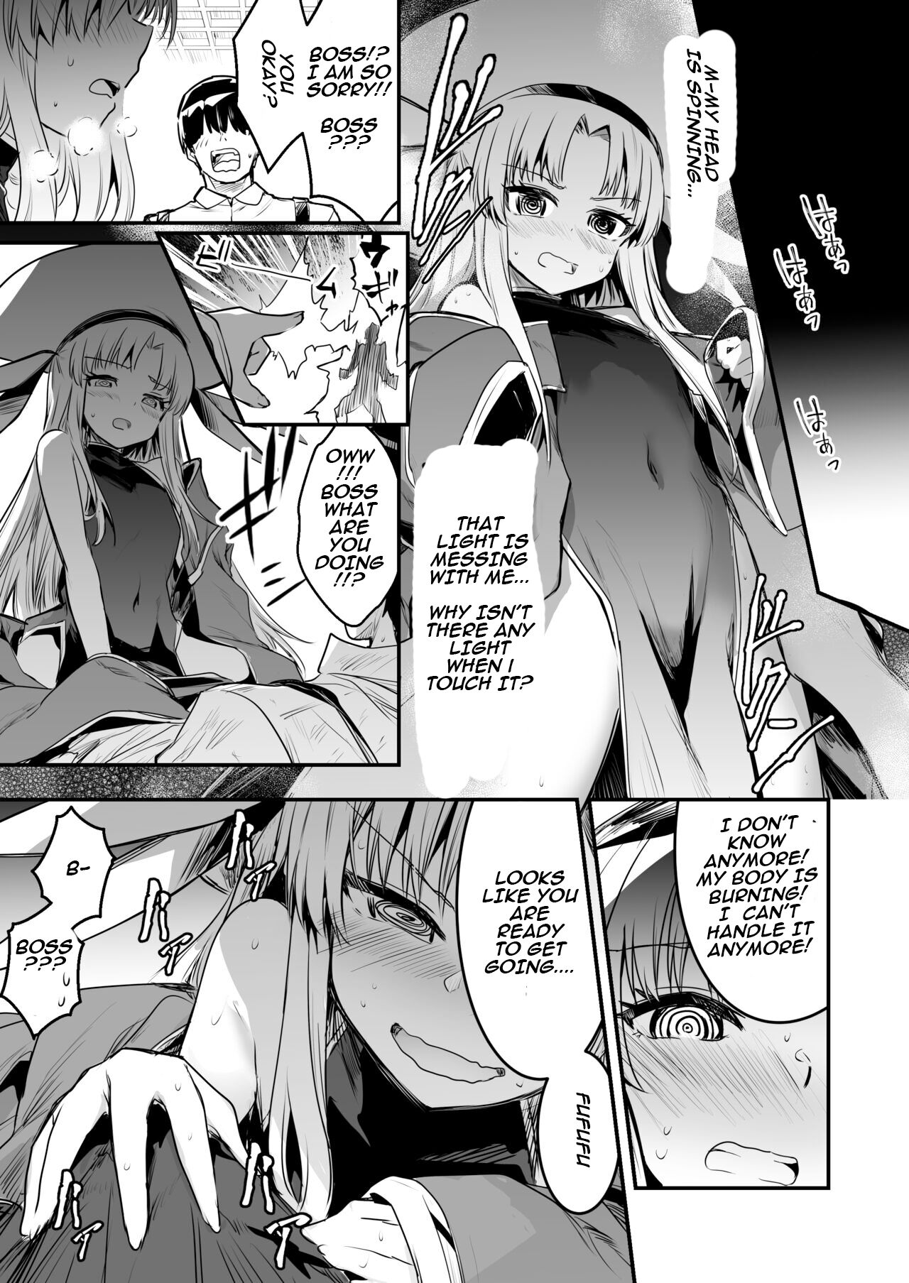 Adventurer-Chan's Lewd Adventure! Vol.1 page 118