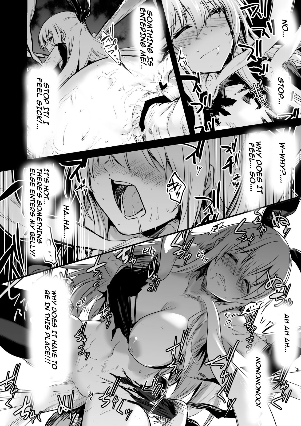Adventurer-Chan's Lewd Adventure! Vol.1 page 19
