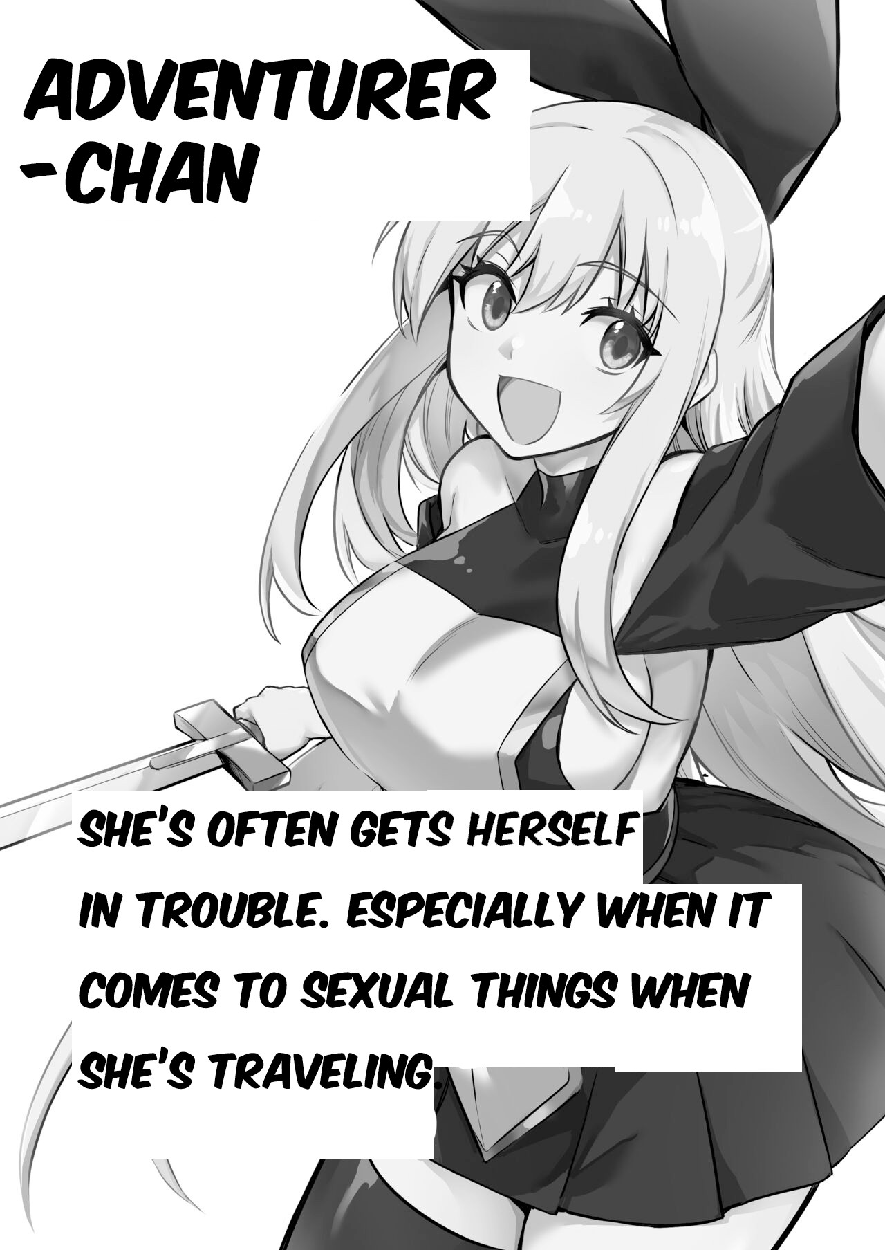 Adventurer-Chan's Lewd Adventure! Vol.1 page 2
