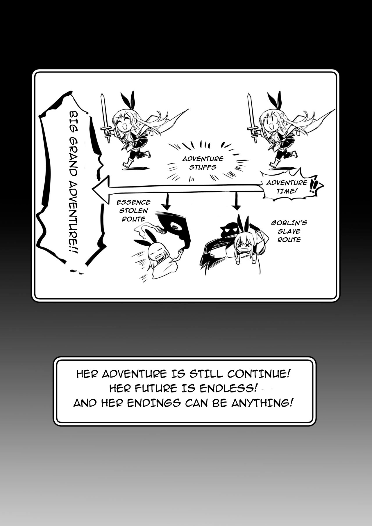 Adventurer-Chan's Lewd Adventure! Vol.1 page 22