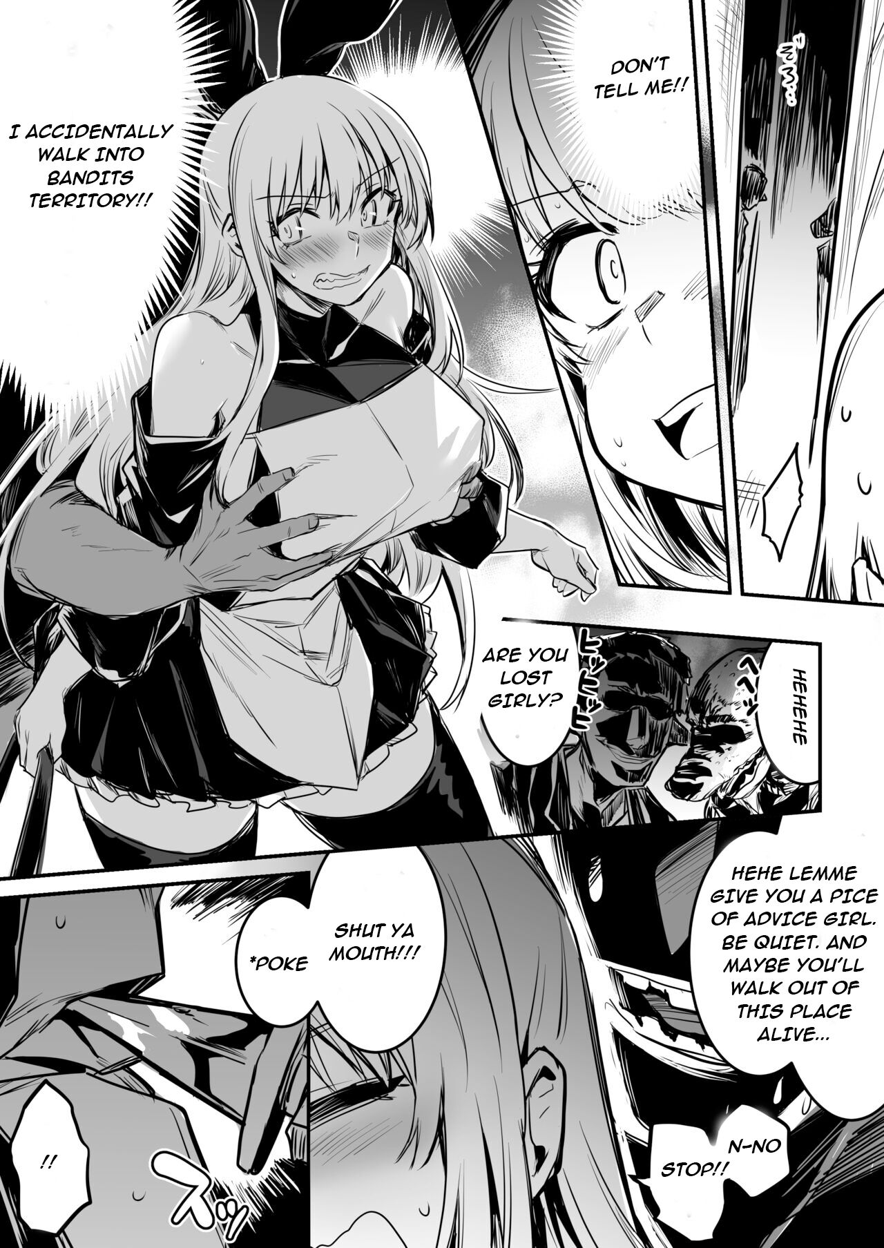 Adventurer-Chan's Lewd Adventure! Vol.1 page 32