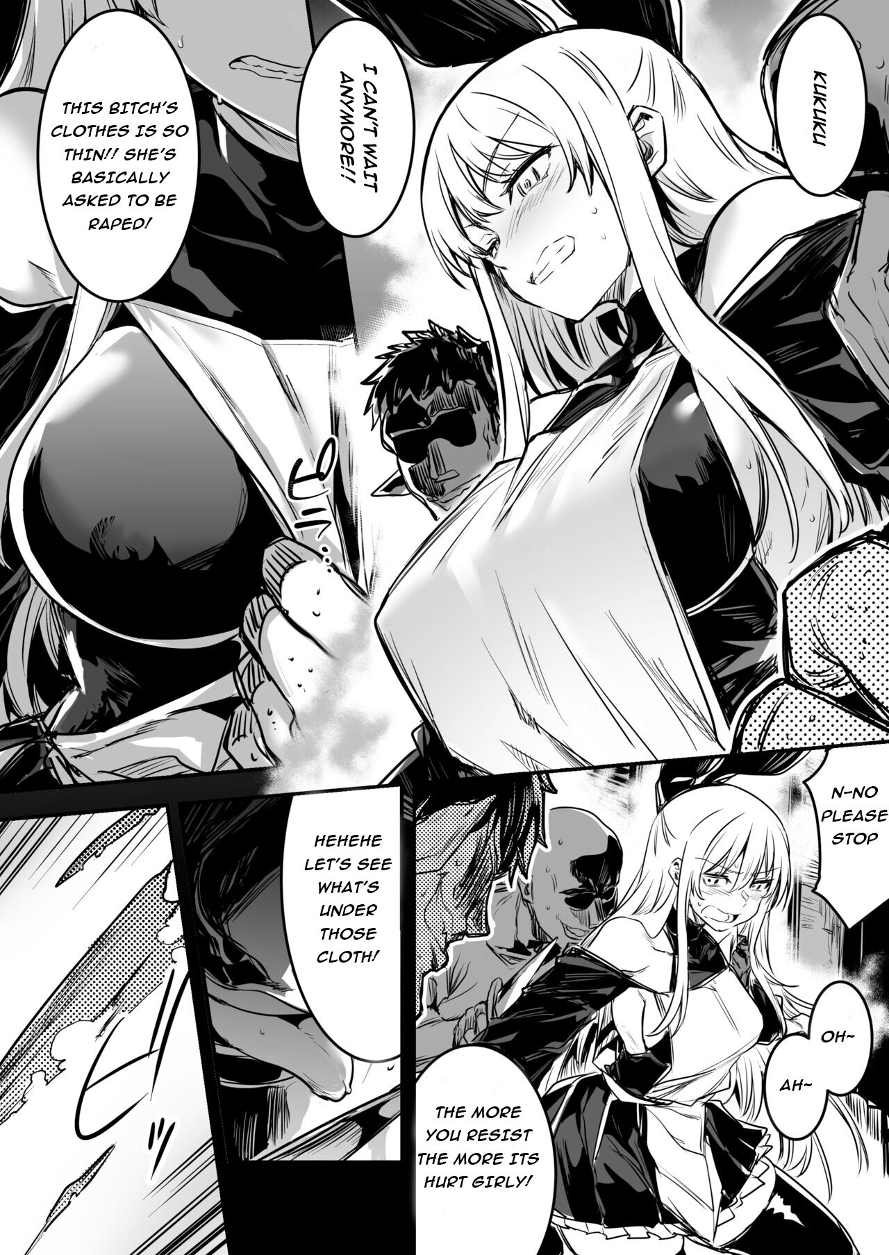 Adventurer-Chan's Lewd Adventure! Vol.1 page 33