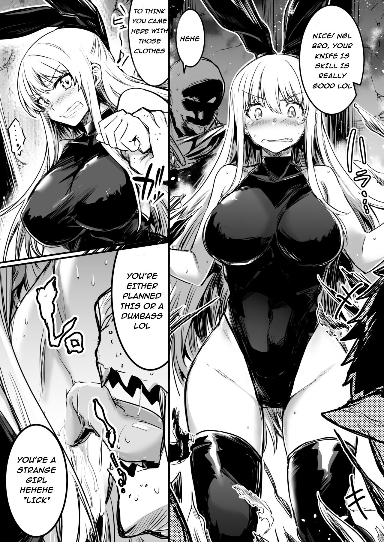 Adventurer-Chan's Lewd Adventure! Vol.1 page 34