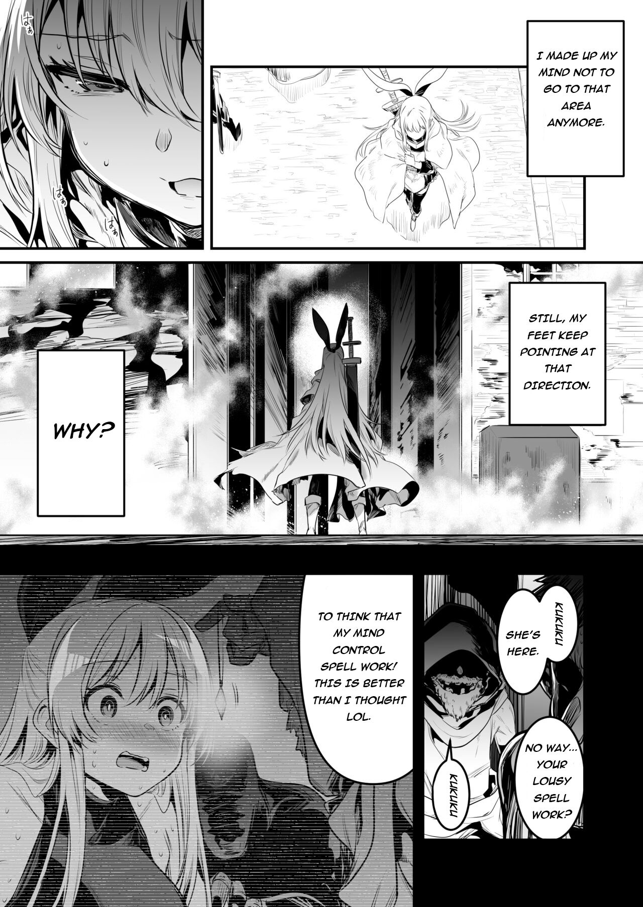 Adventurer-Chan's Lewd Adventure! Vol.1 page 39