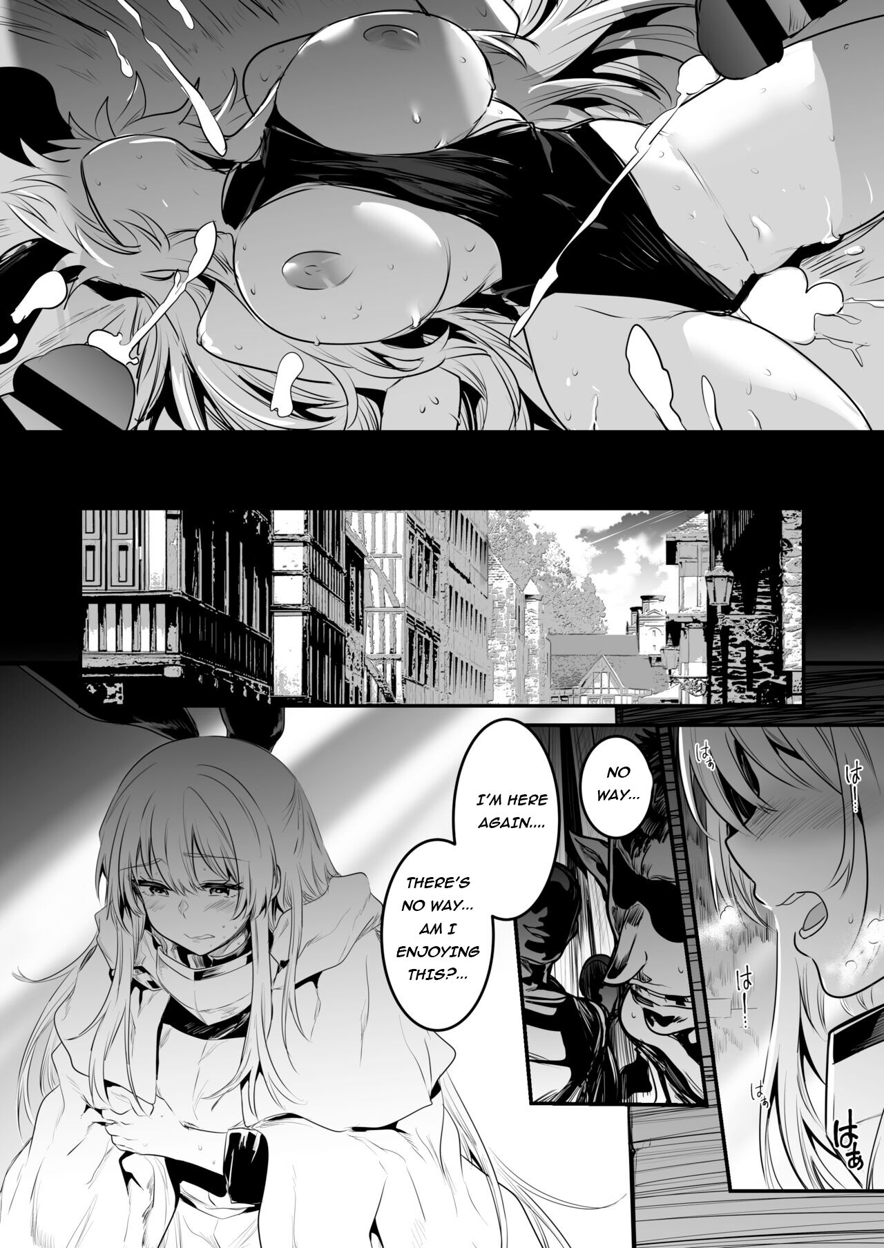 Adventurer-Chan's Lewd Adventure! Vol.1 page 42