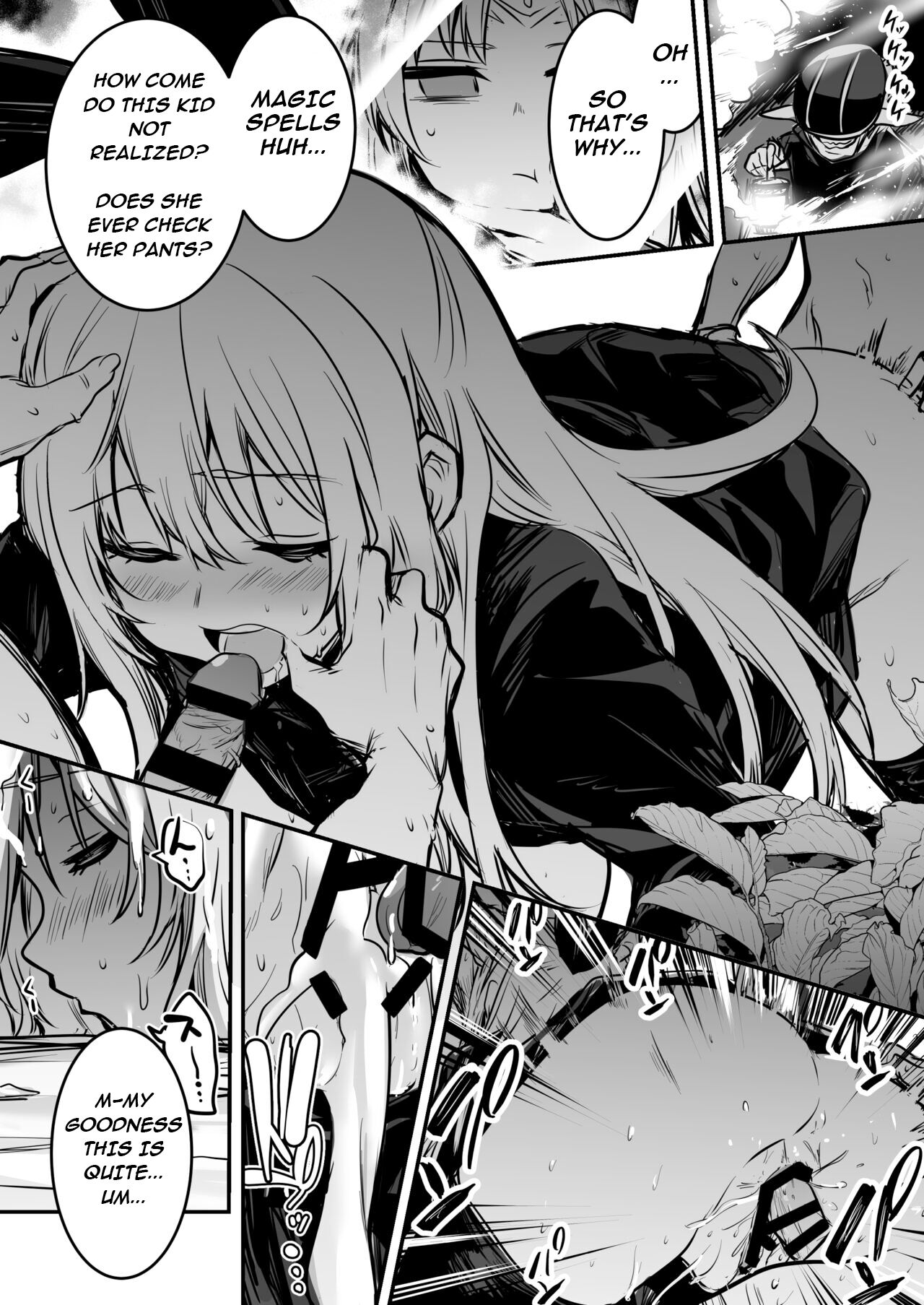 Adventurer-Chan's Lewd Adventure! Vol.1 page 53
