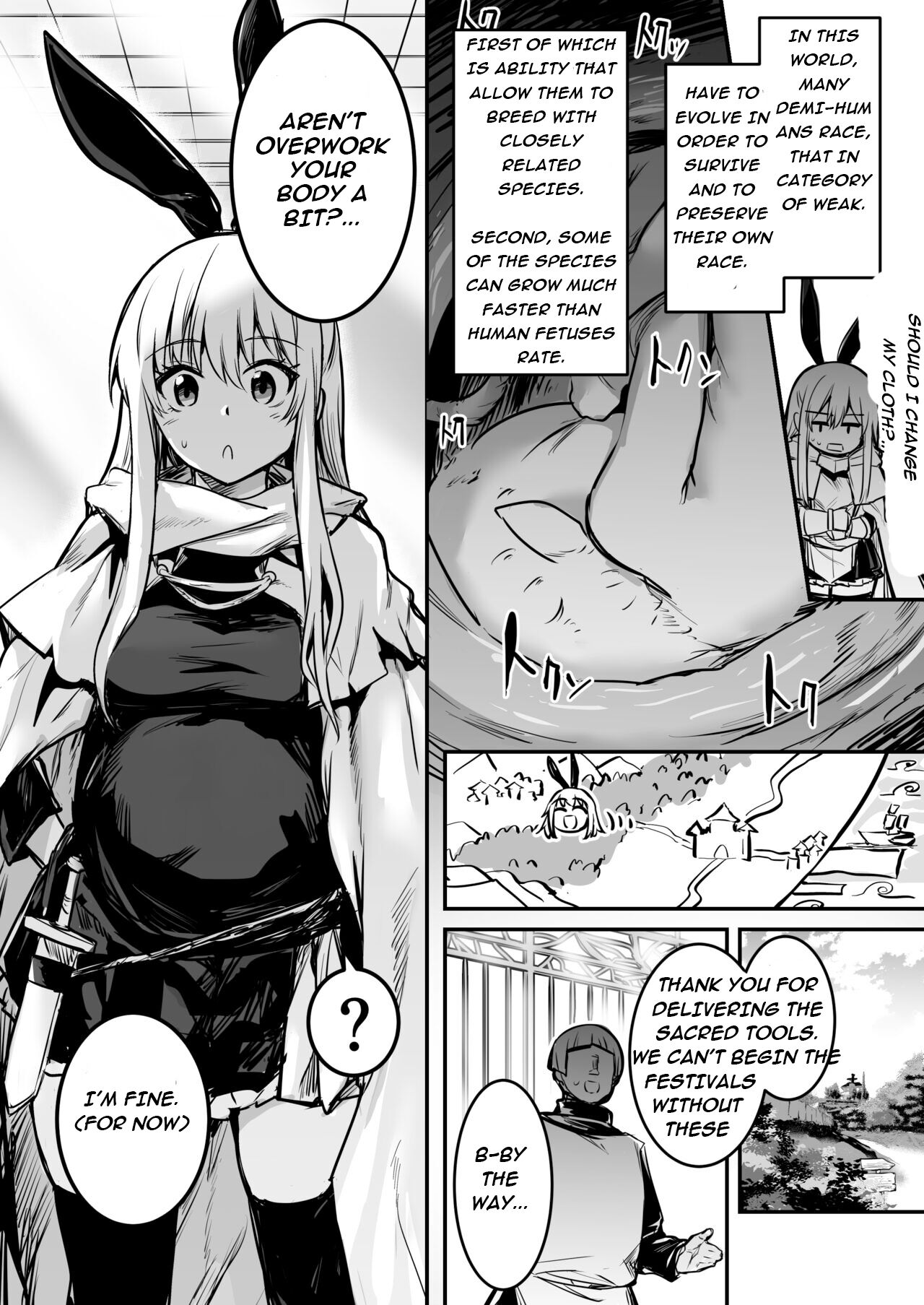 Adventurer-Chan's Lewd Adventure! Vol.1 page 55