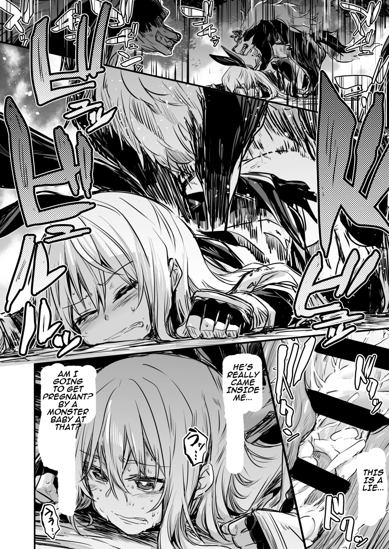 Adventurer-Chan's Lewd Adventure! Vol.1 page 65