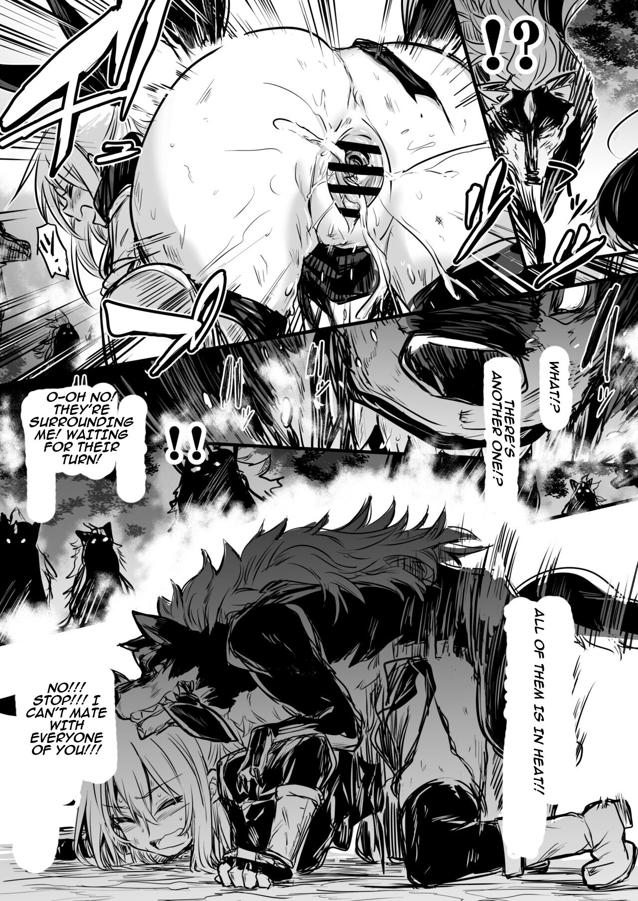Adventurer-Chan's Lewd Adventure! Vol.1 page 66