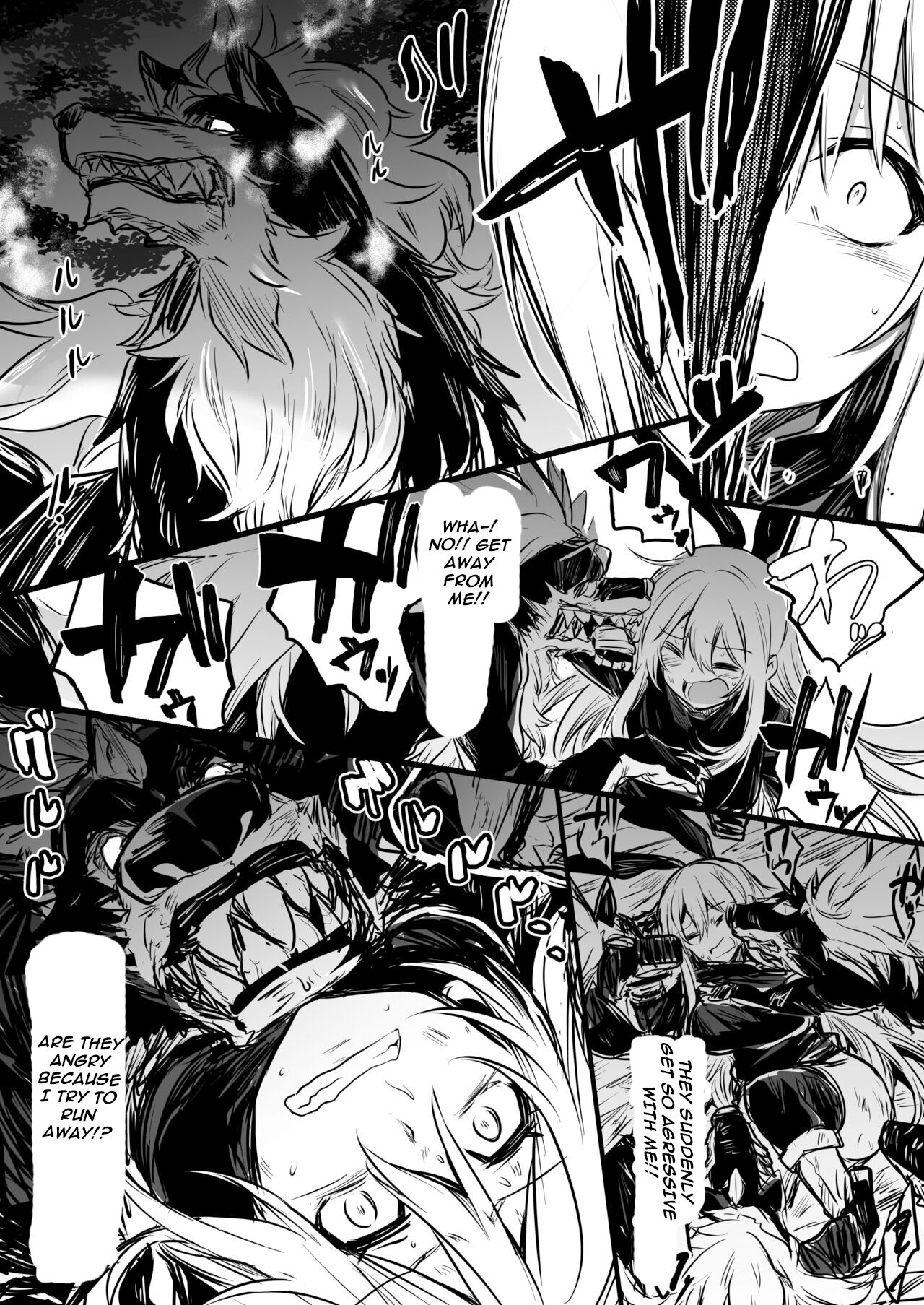 Adventurer-Chan's Lewd Adventure! Vol.1 page 68