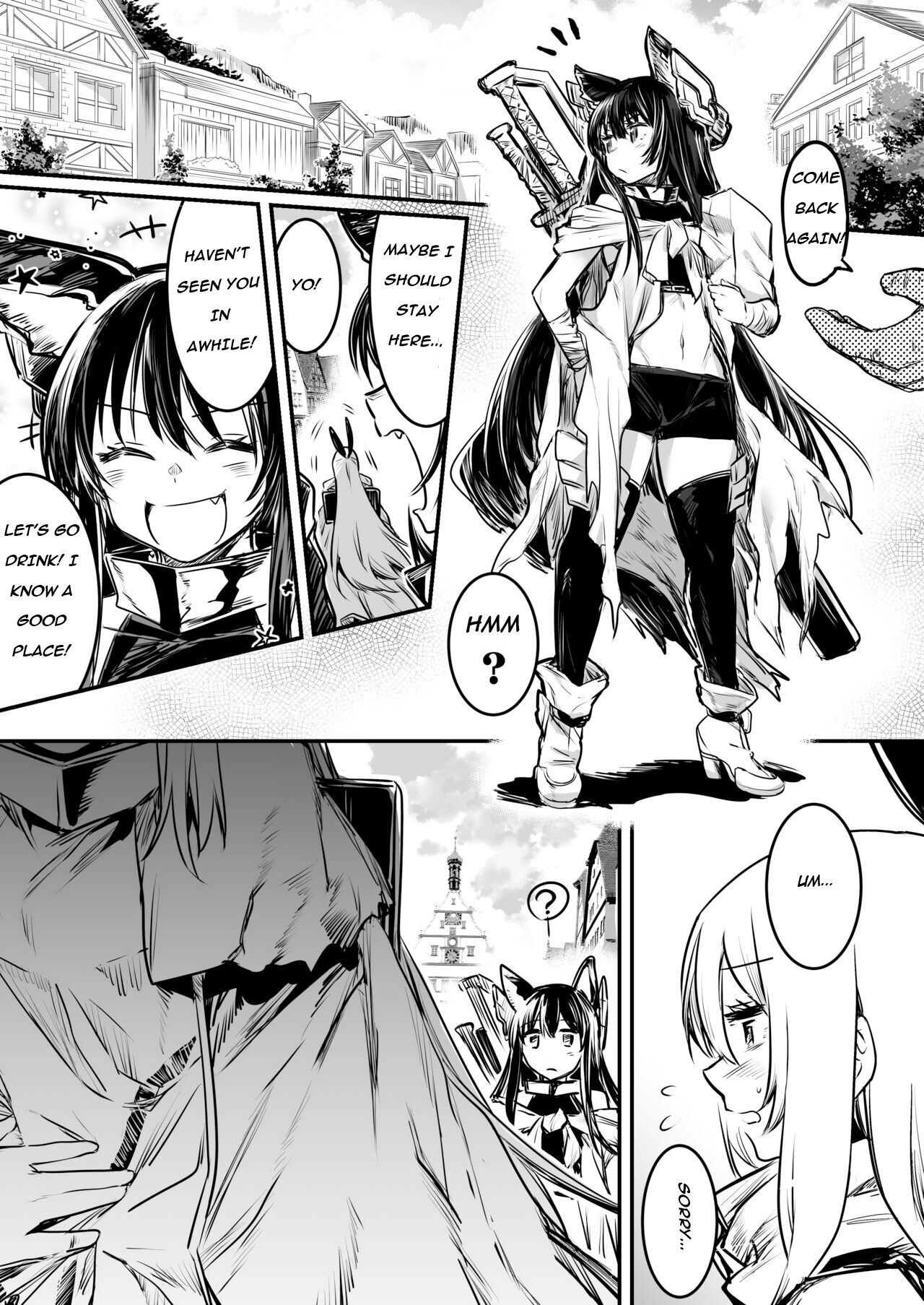Adventurer-Chan's Lewd Adventure! Vol.1 page 72