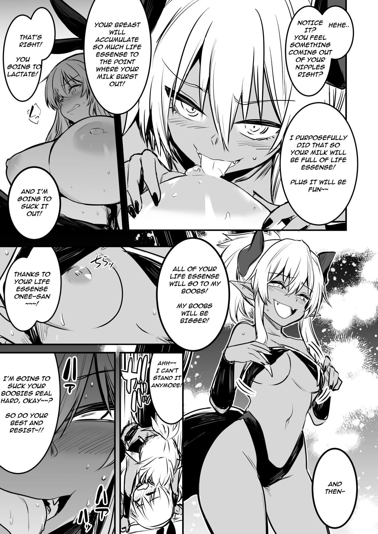 Adventurer-Chan's Lewd Adventure! Vol.1 page 88
