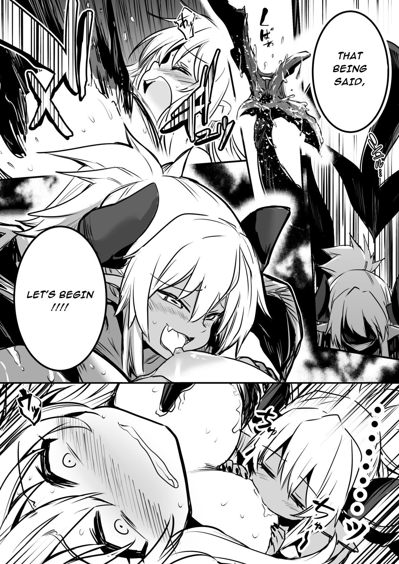 Adventurer-Chan's Lewd Adventure! Vol.1 page 89