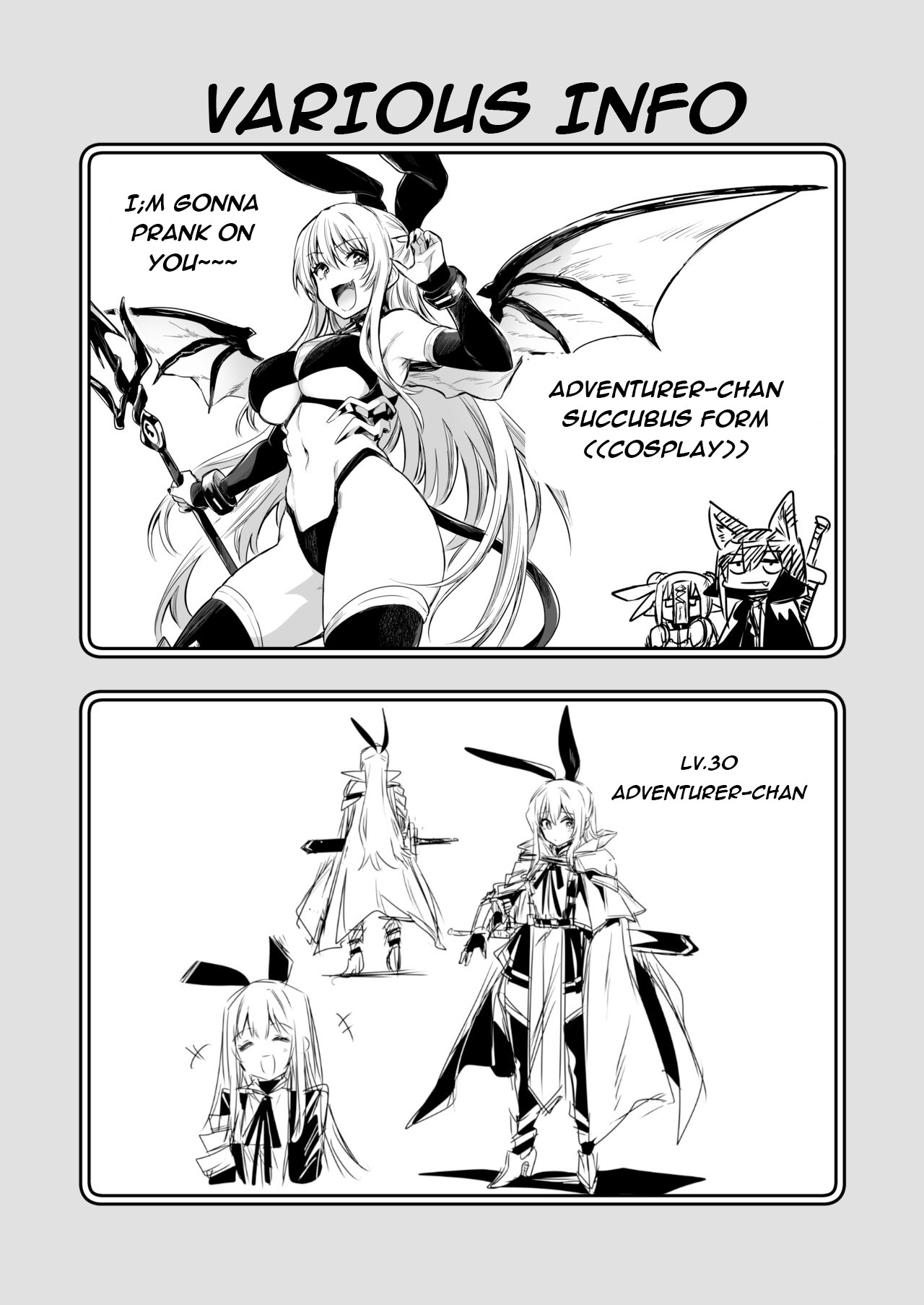 Adventurer-Chan's Lewd Adventure! Vol.1 page 93
