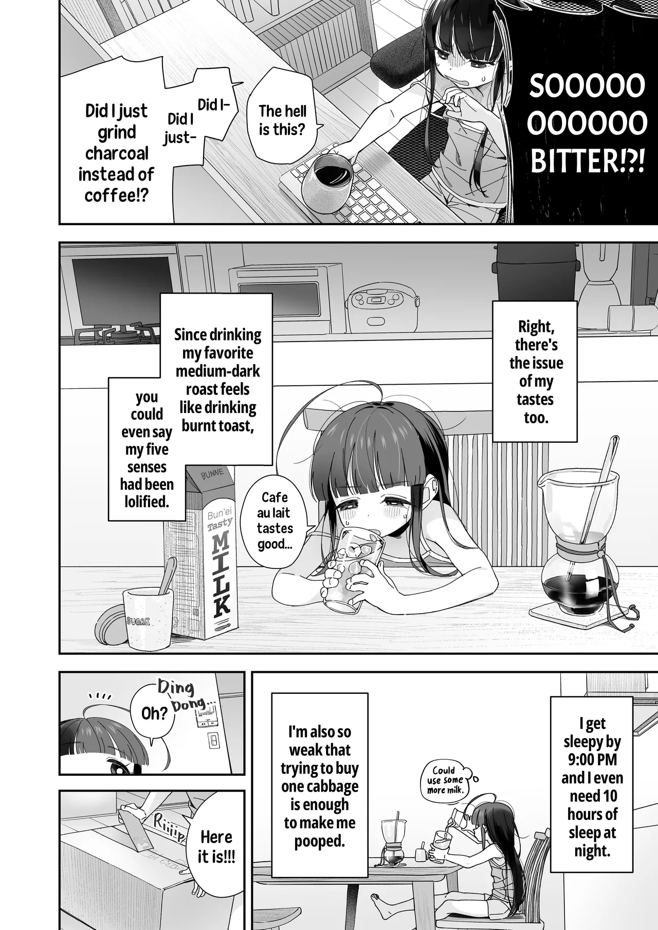 Adventures of a Guy who Turned Into a Loli! Masturbation Arc page 17